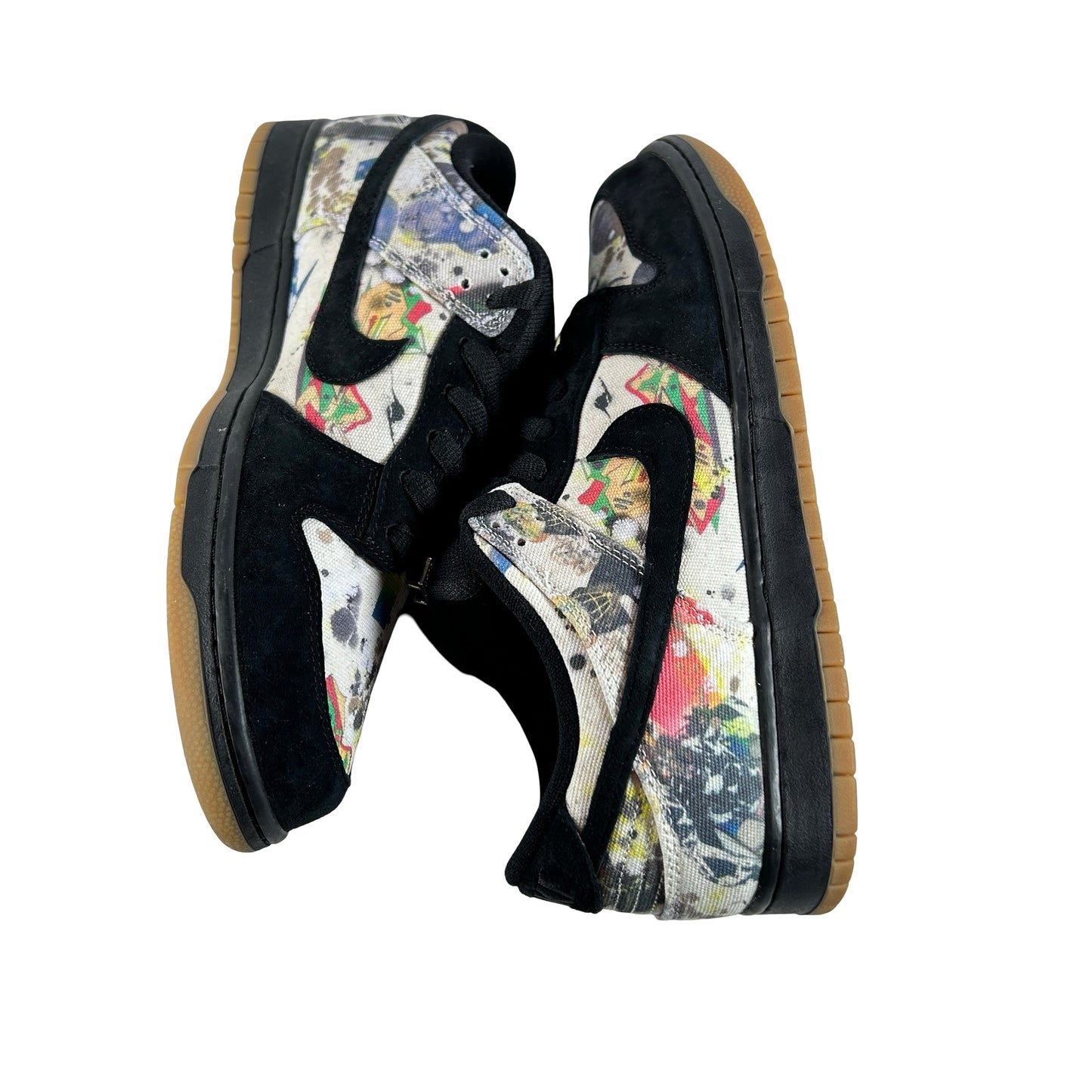 FD8778 001 Nike SB Dunk Low Supreme Rammellzee [USED] - 11 M (Used)