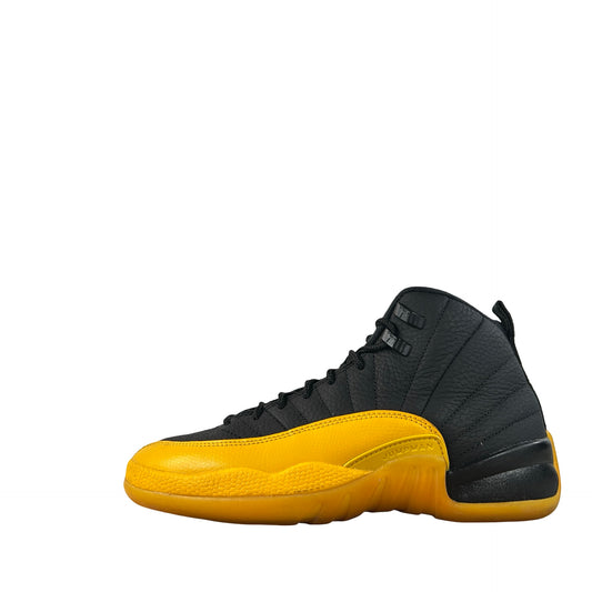 153265 070 Air Jordan 12 Retro Black University Gold (GS) [USED] - 6.5 Y (Used) (No Box)