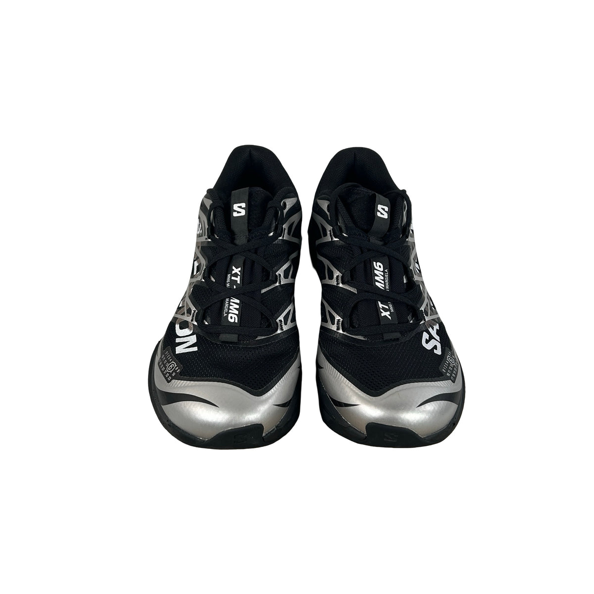 L49107000 Salomon XT-MM-6 MM6 Maison Margiela Black Silver [USED] - 11 M (Used)