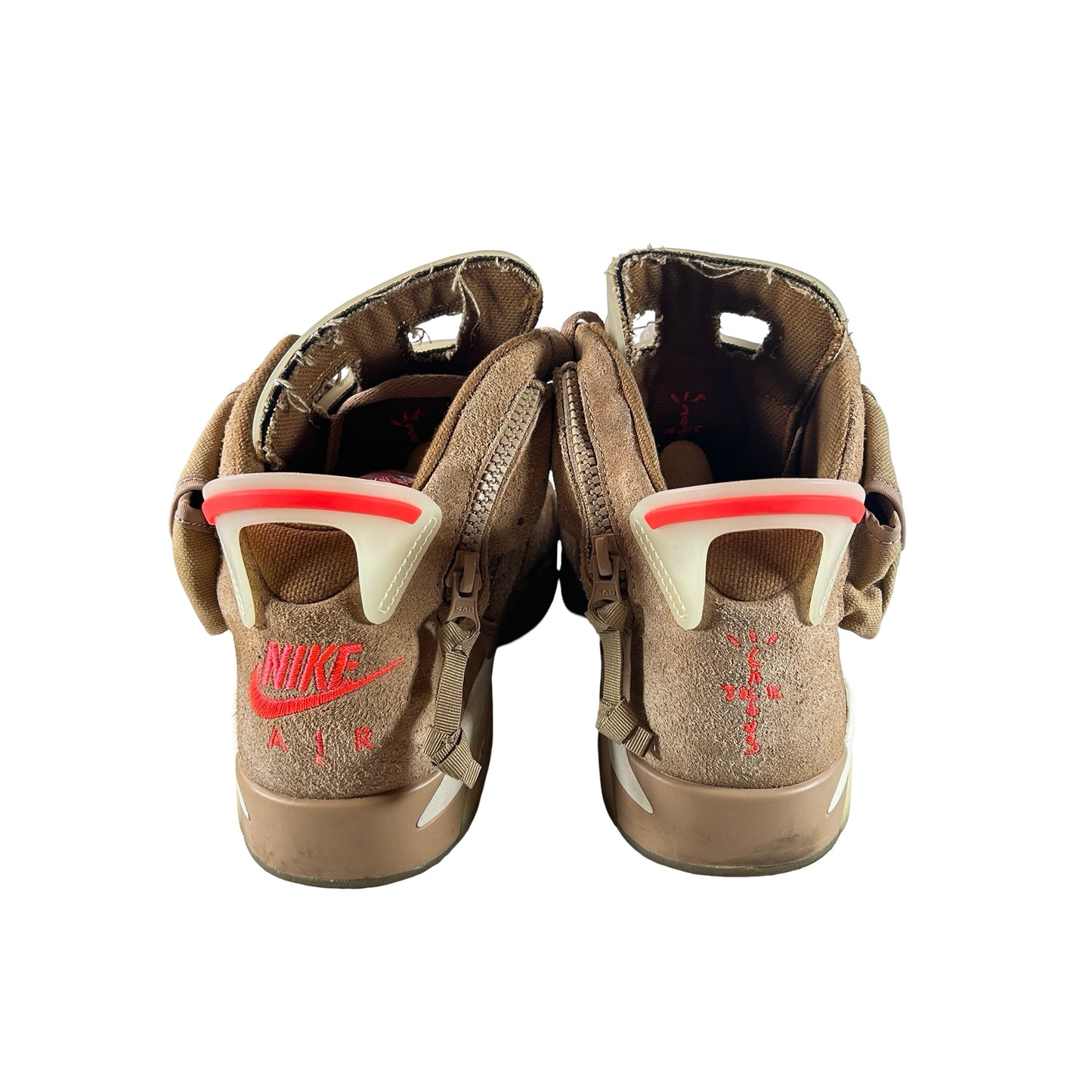 DH0690 200 Jordan 6 Retro Travis Scott British Khaki [USED] - 9 M (Used18)