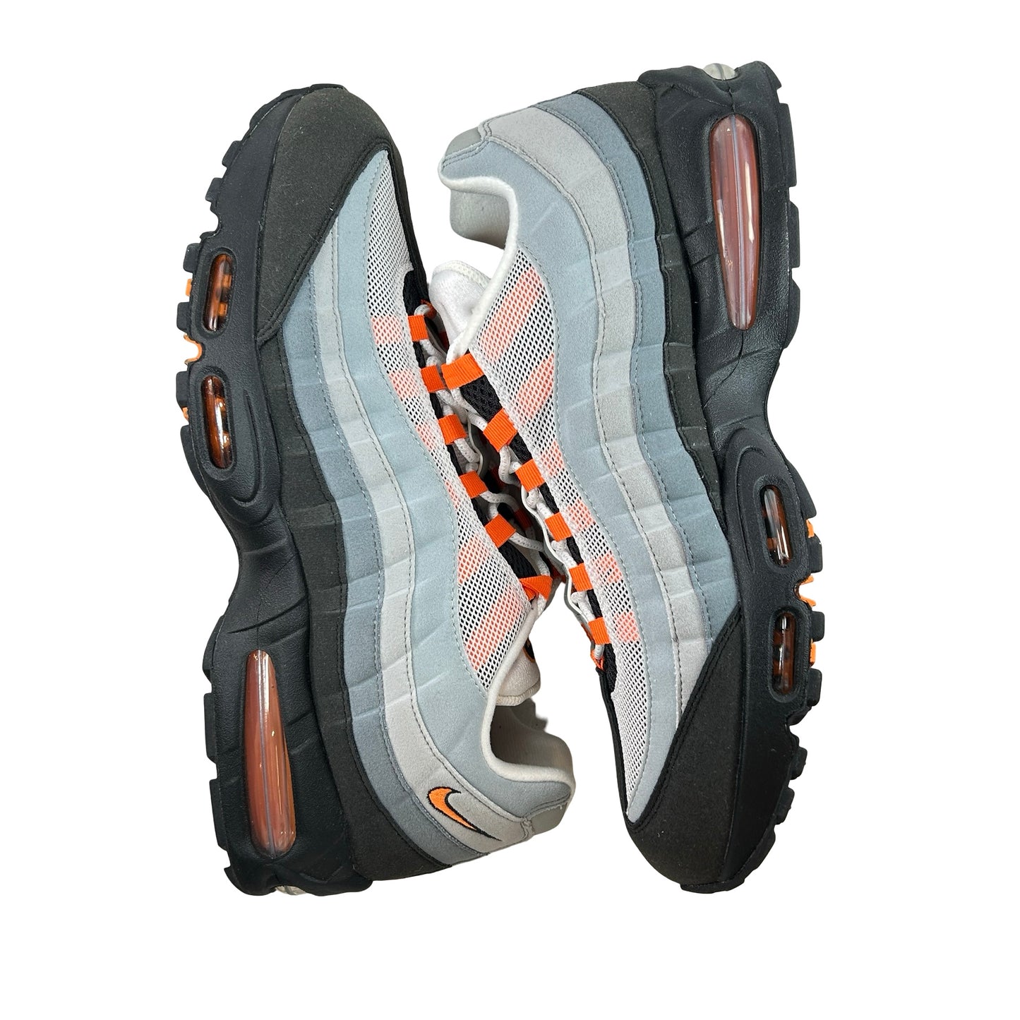 HM4740 005 Nike Air Max 95 OG Big Bubble Bright Mandarin (2025) [USED] - 14 (Used)