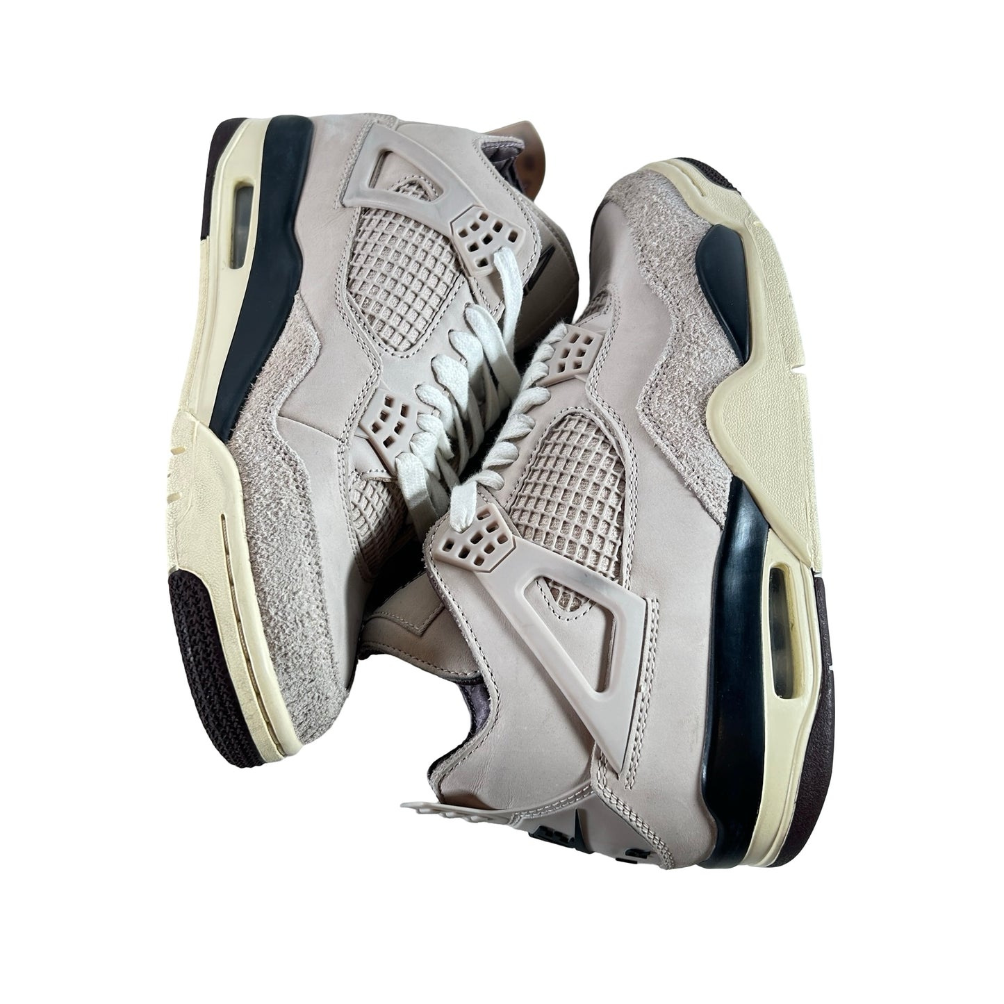 FZ4810 200 A Ma Maniére x Wmns Air Jordan 4 Retro 'Phantom' [USED] - 9 W (Used2)