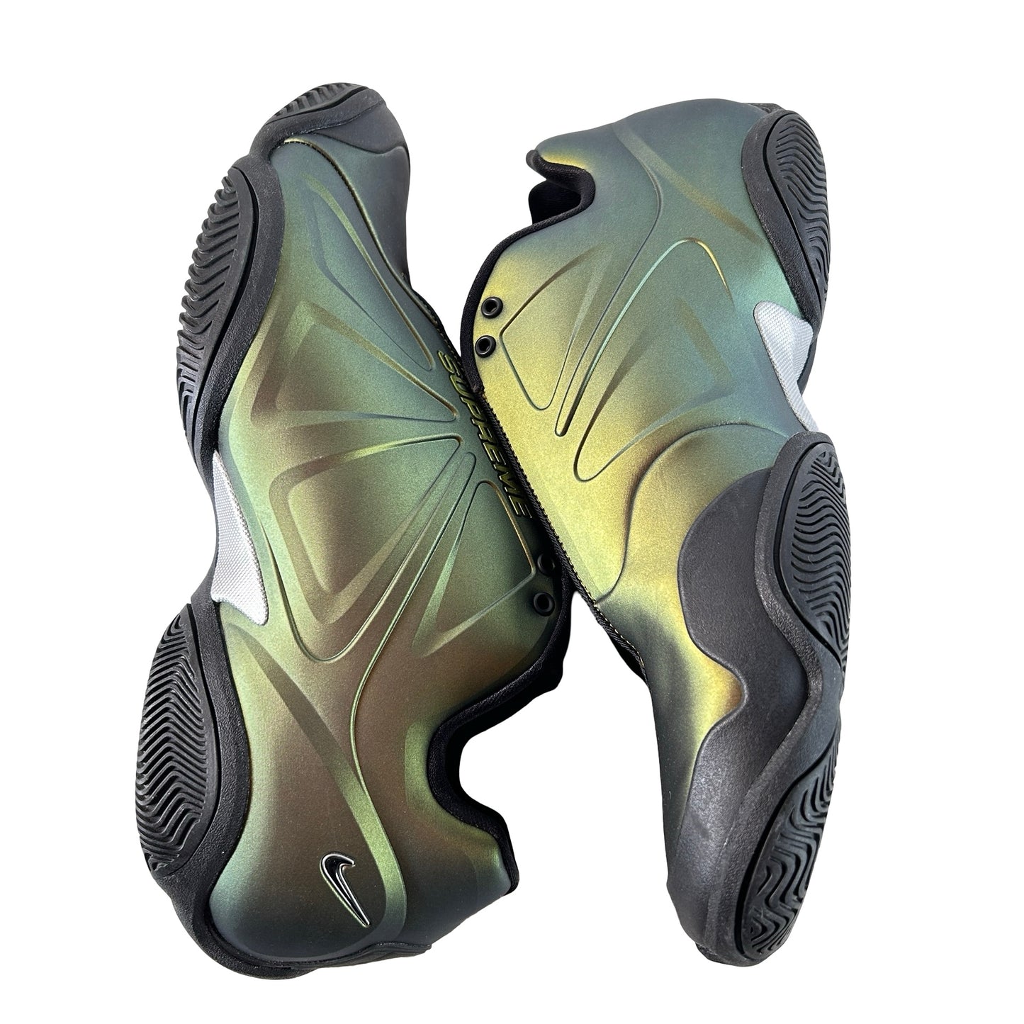 FB8934 700 Nike Air Zoom Courtposite Supreme Metallic Gold [USED] - 12 M (Used) (No Box)