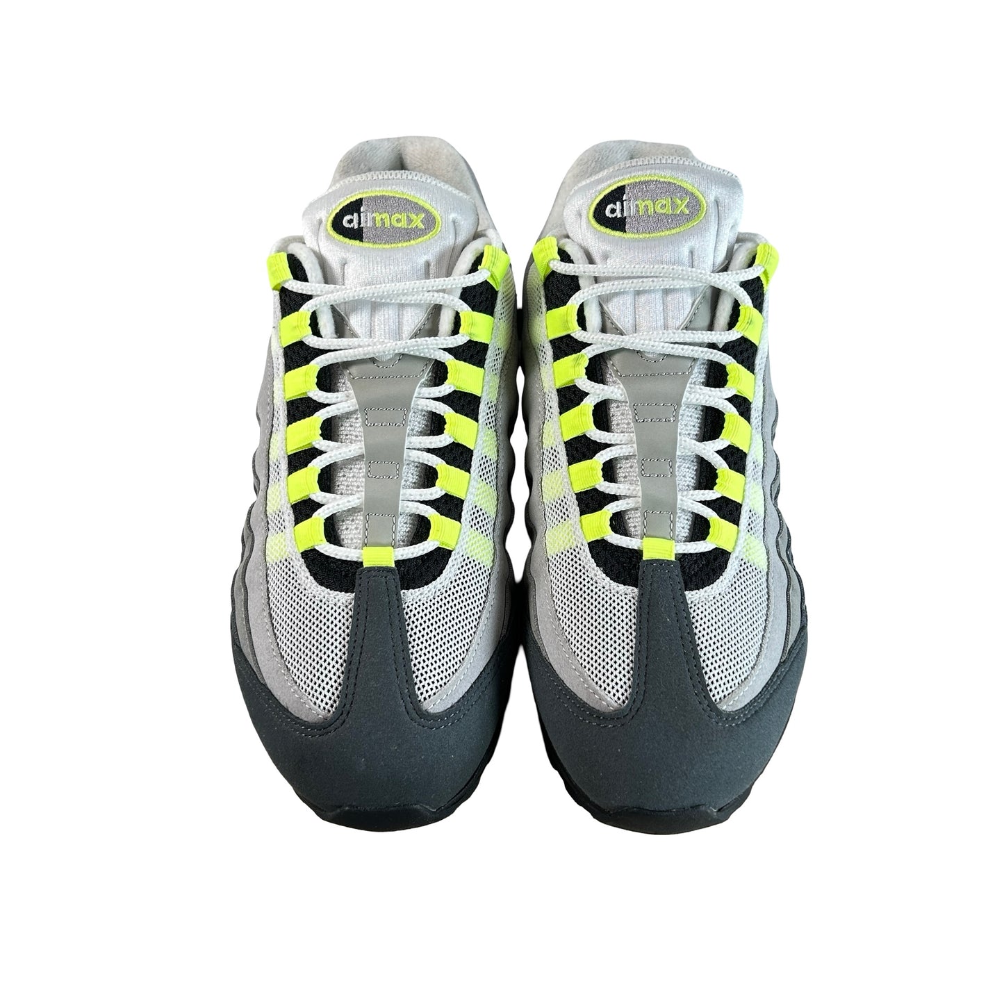 HM4740 001 Nike Air Max 95 OG Big Bubble Neon (2025) [USED] - 9 M (Used3)