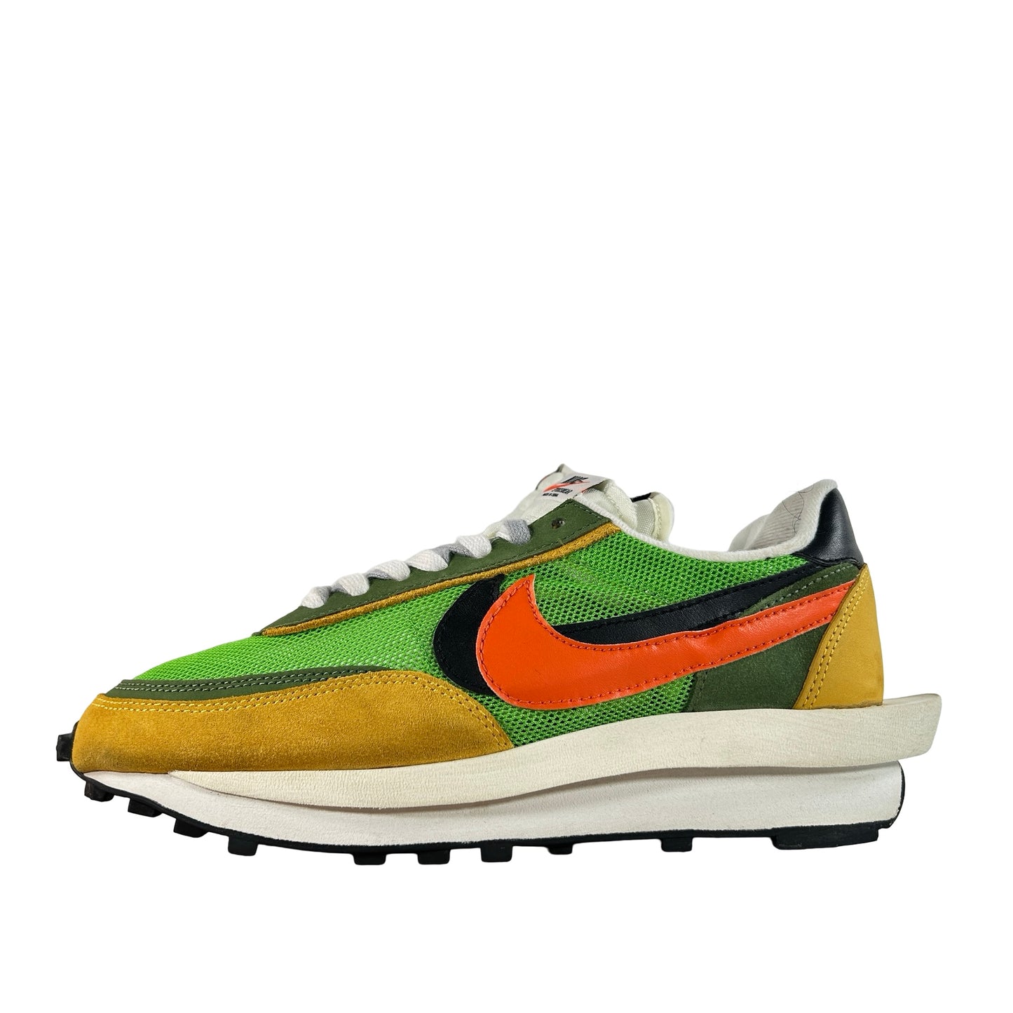 BV0073 300 Nike LD Waffle sacai Green Gusto [USED] - 8 M (Used)