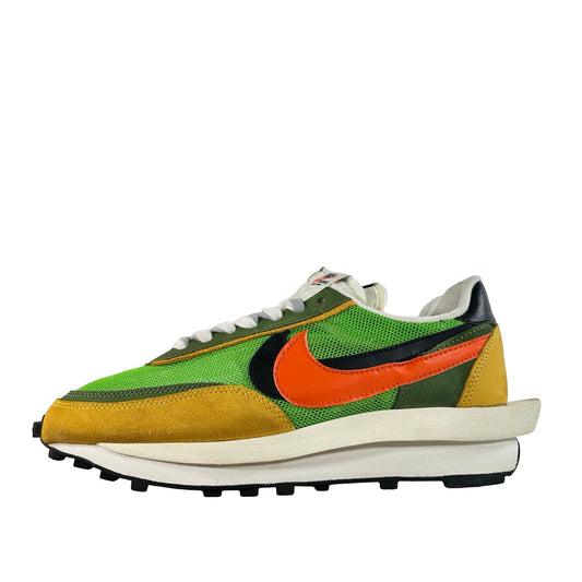 BV0073 300 Nike LD Waffle sacai Green Gusto [USED] - 8 M (Used)
