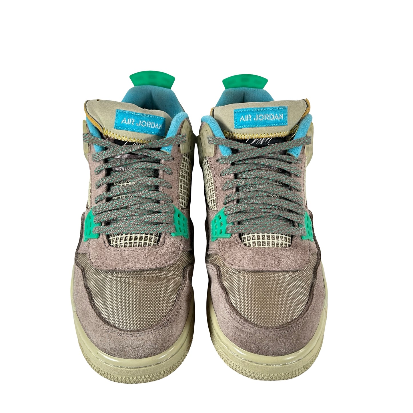 DJ5718 242 Jordan 4 Union Taupe Haze [USED] - 10.5 M (Used2)