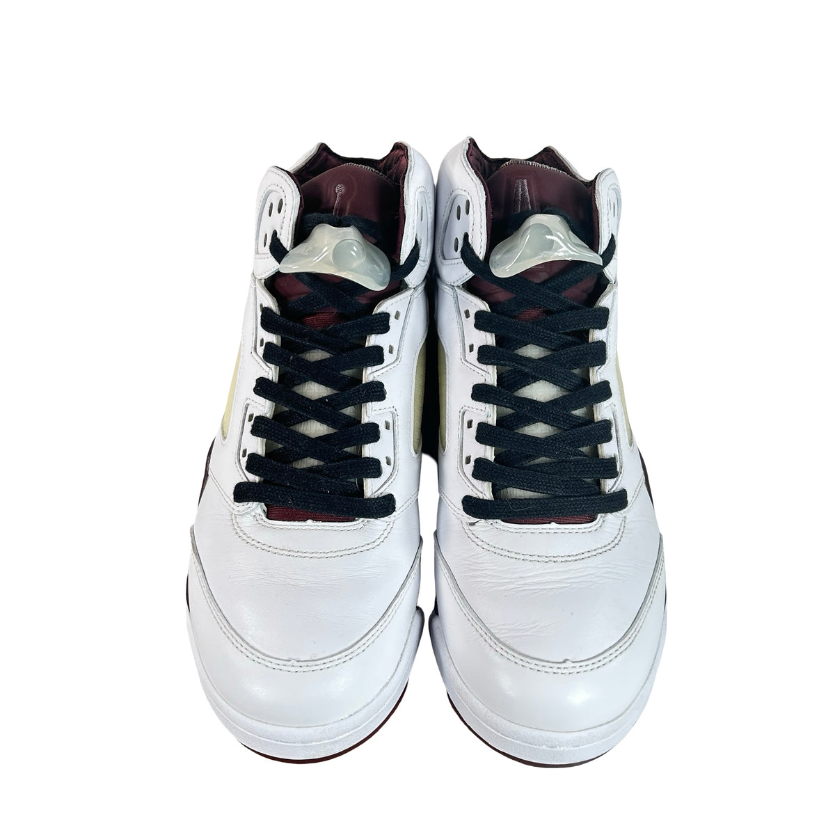 IB1526 100 Jordan 5 Retro A Ma Maniére Black Collective [USED] - 8 M (Used)