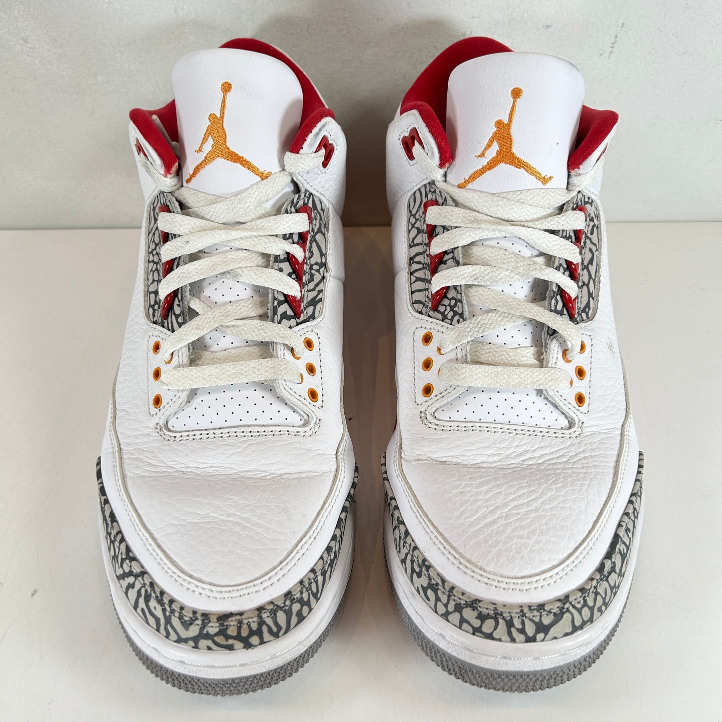 CT8532 126 Jordan 3 Retro Cardinal Red [USED] - 11 M (Used2)