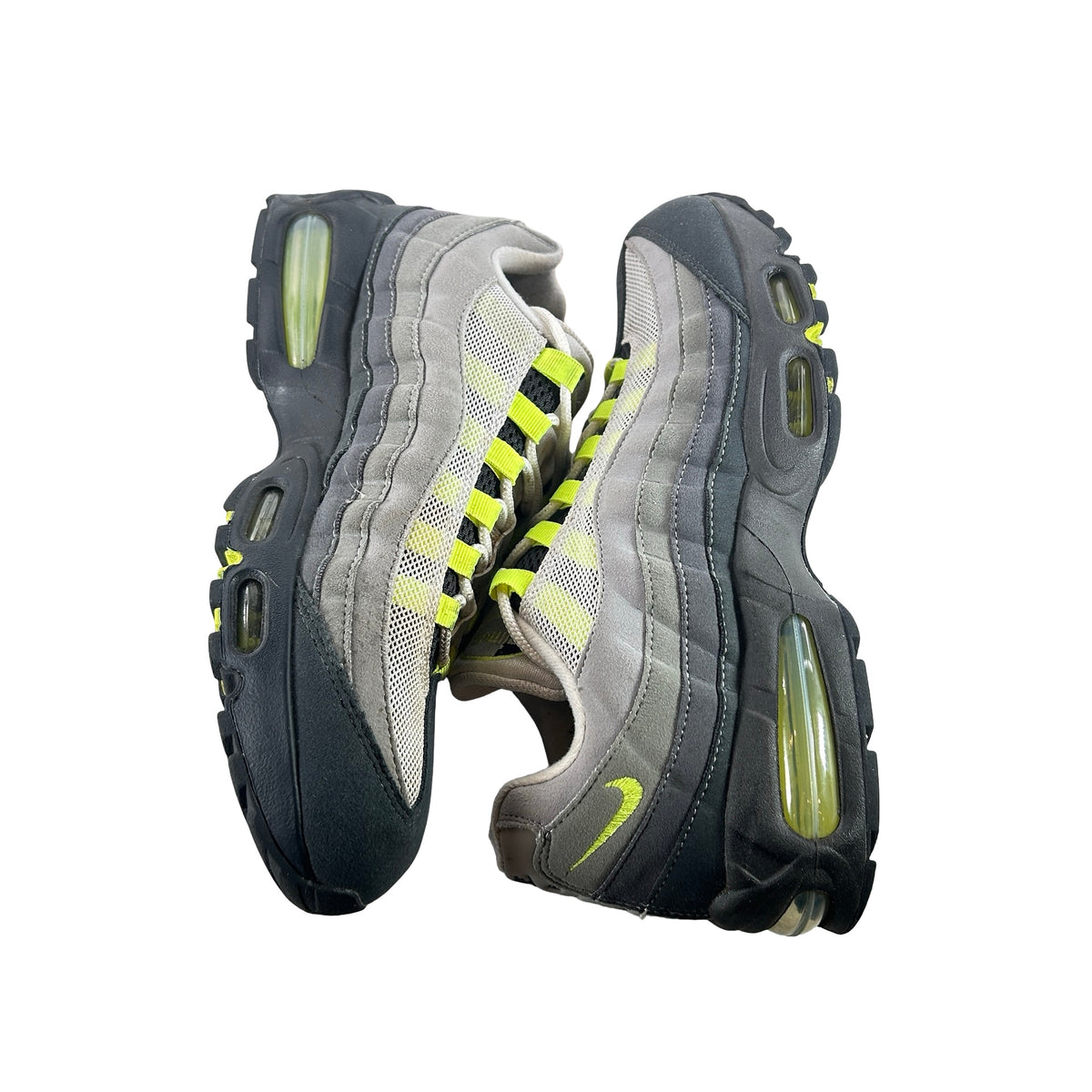 HM4740 001 Nike Air Max 95 OG Big Bubble Neon (2025) [USED] - 9.5 M (Used10)
