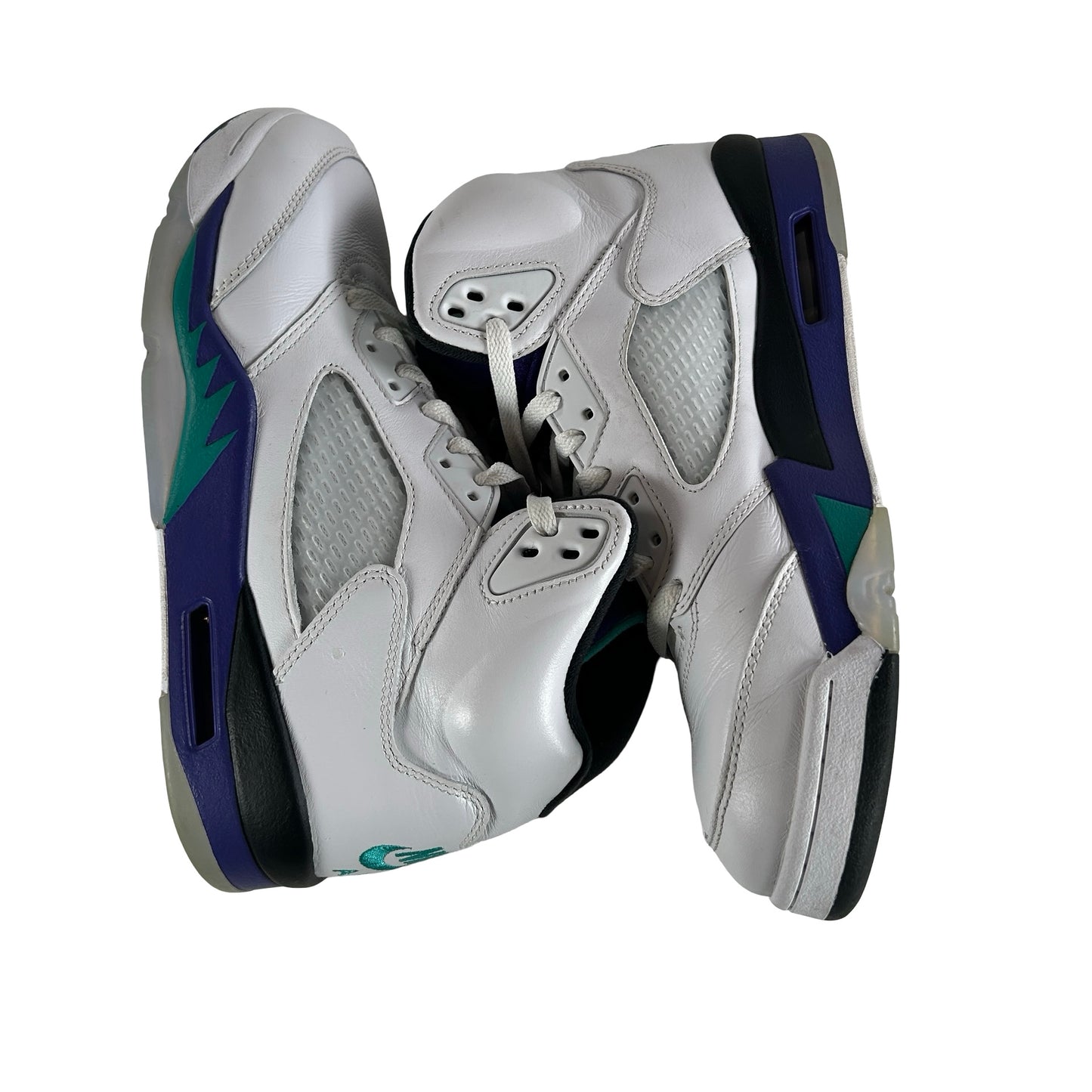 HQ7978 100 Jordan 5 Retro Grape (2025) [USED] - 9.5 M (Used) (No Box)
