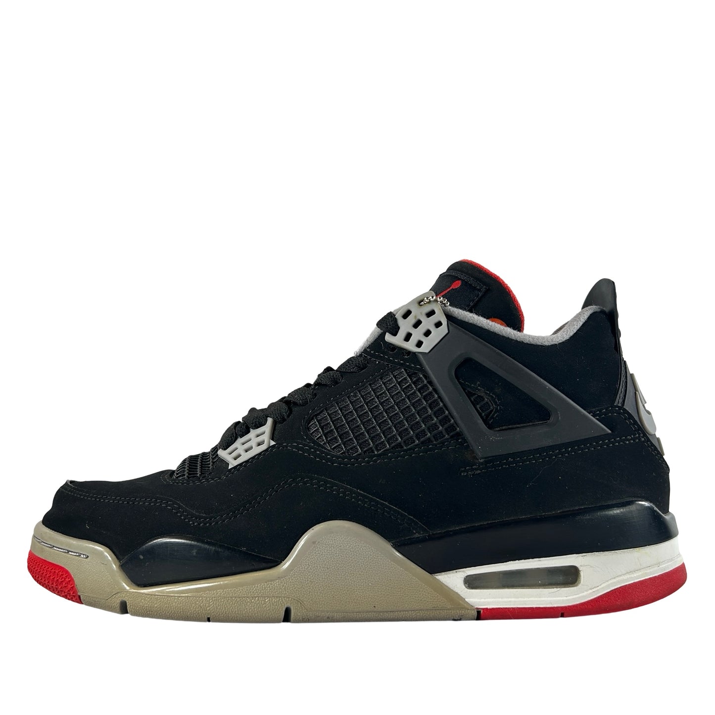 308497 060 Jordan 4 Bred (2019) [USED] - 9 M (Used5)