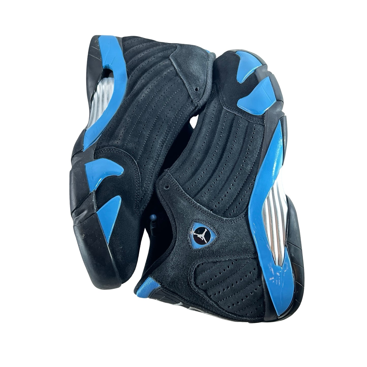 487471 007 Jordan 14 Retro Black University Blue (2026) [USED] - 13 M (Used3)