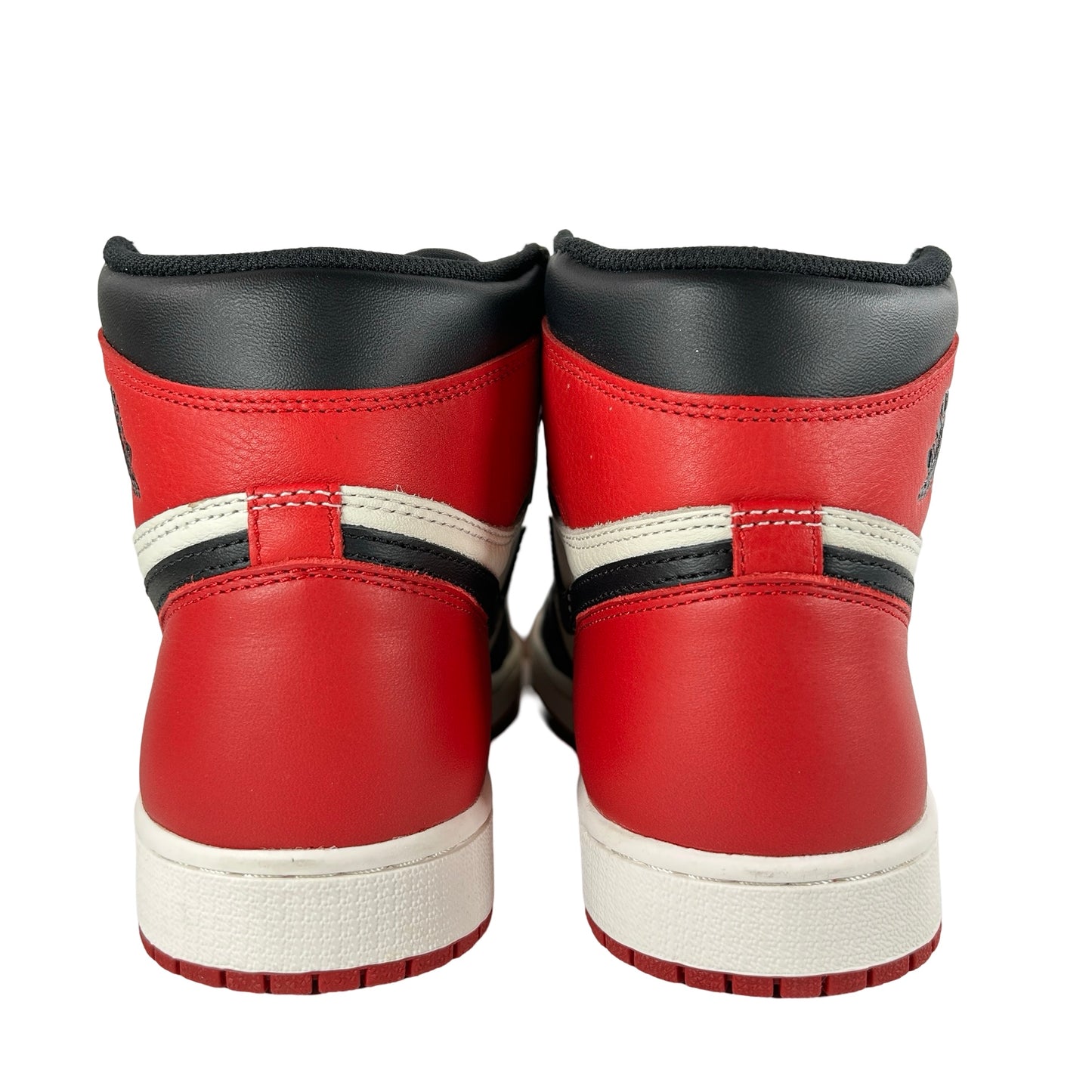 555088 610 Jordan 1 High Bred Toe [CONDITIONAL] - 9.5 M (Yellowing)