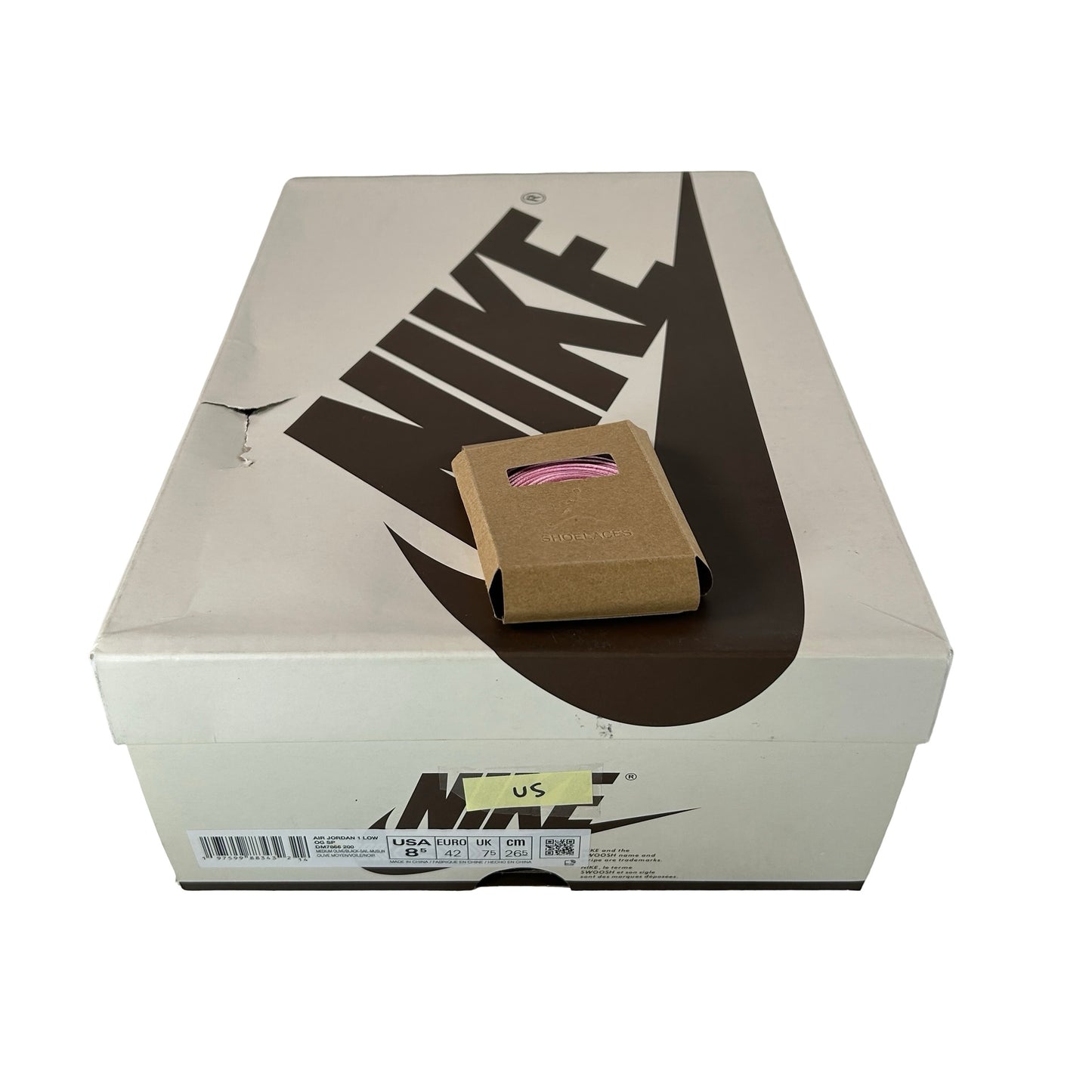 DM7866 200 Jordan 1 Retro Low OG SP Travis Scott Medium Olive [USED] - 8.5 (Used5)