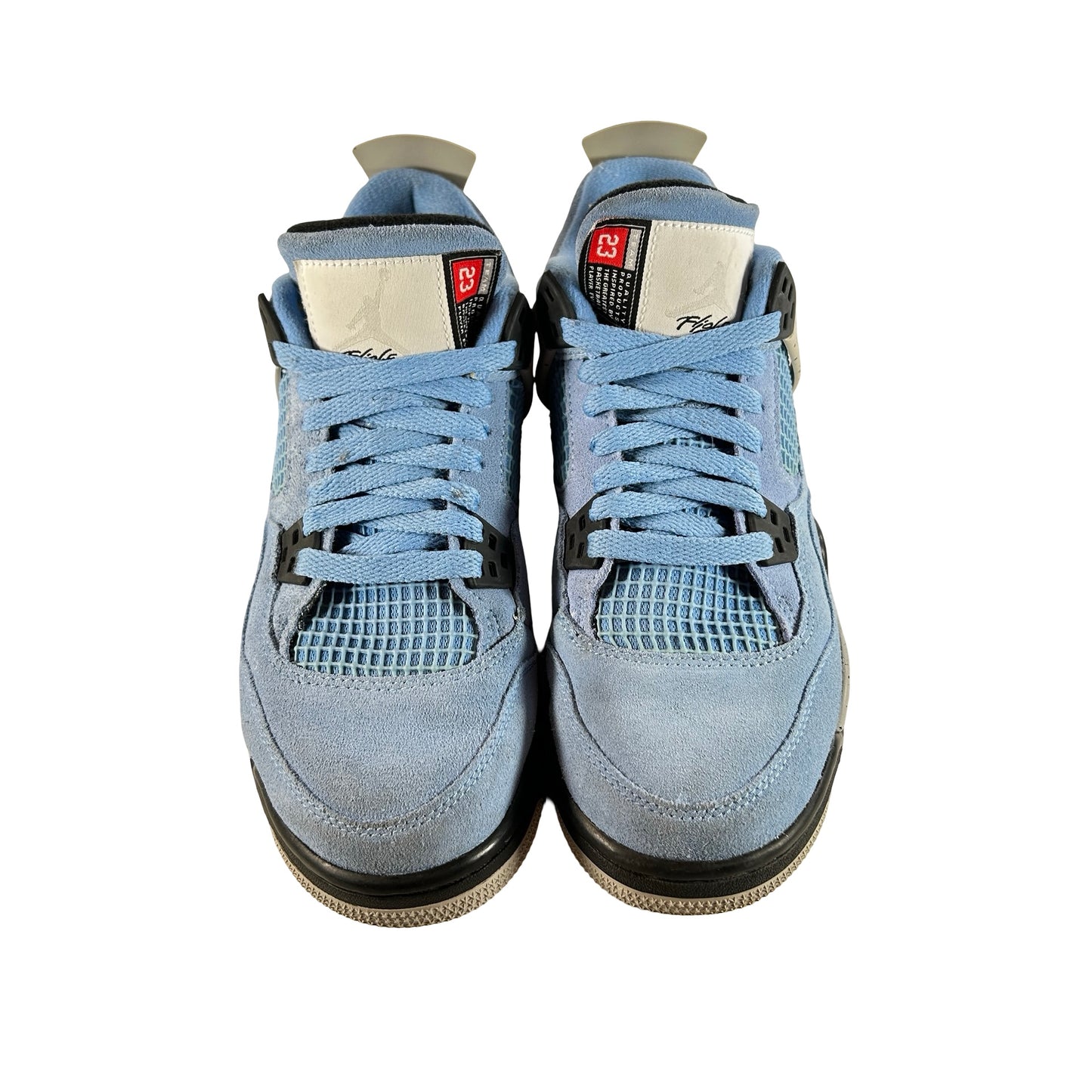 408452 400 Jordan 4 Retro University Blue (GS) [USED] - 6 Y (Used2) (No Box2)
