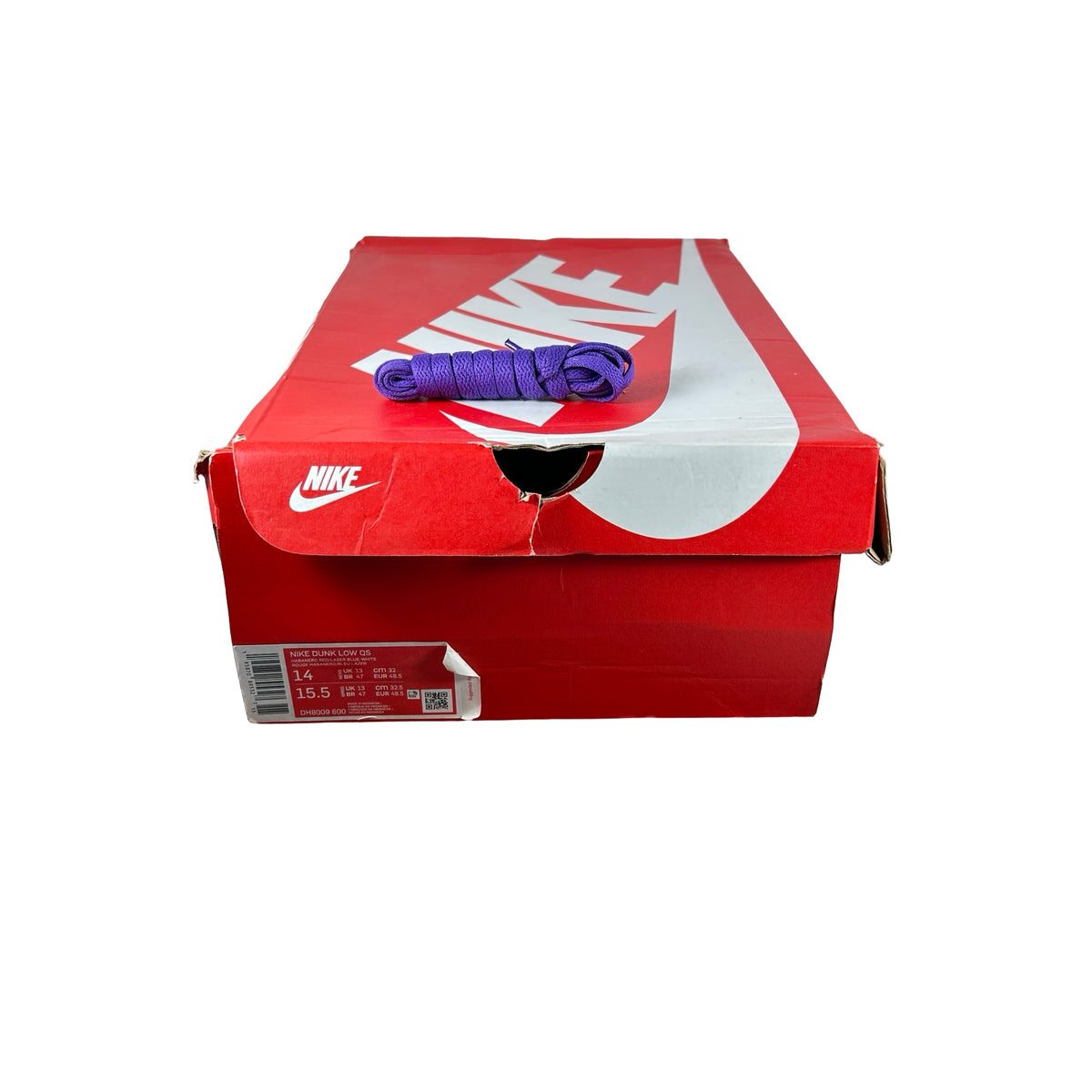DH8009 600 Nike Dunk Low QS LeBron James Fruity Pebbles [USED] - 14 M (Used)
