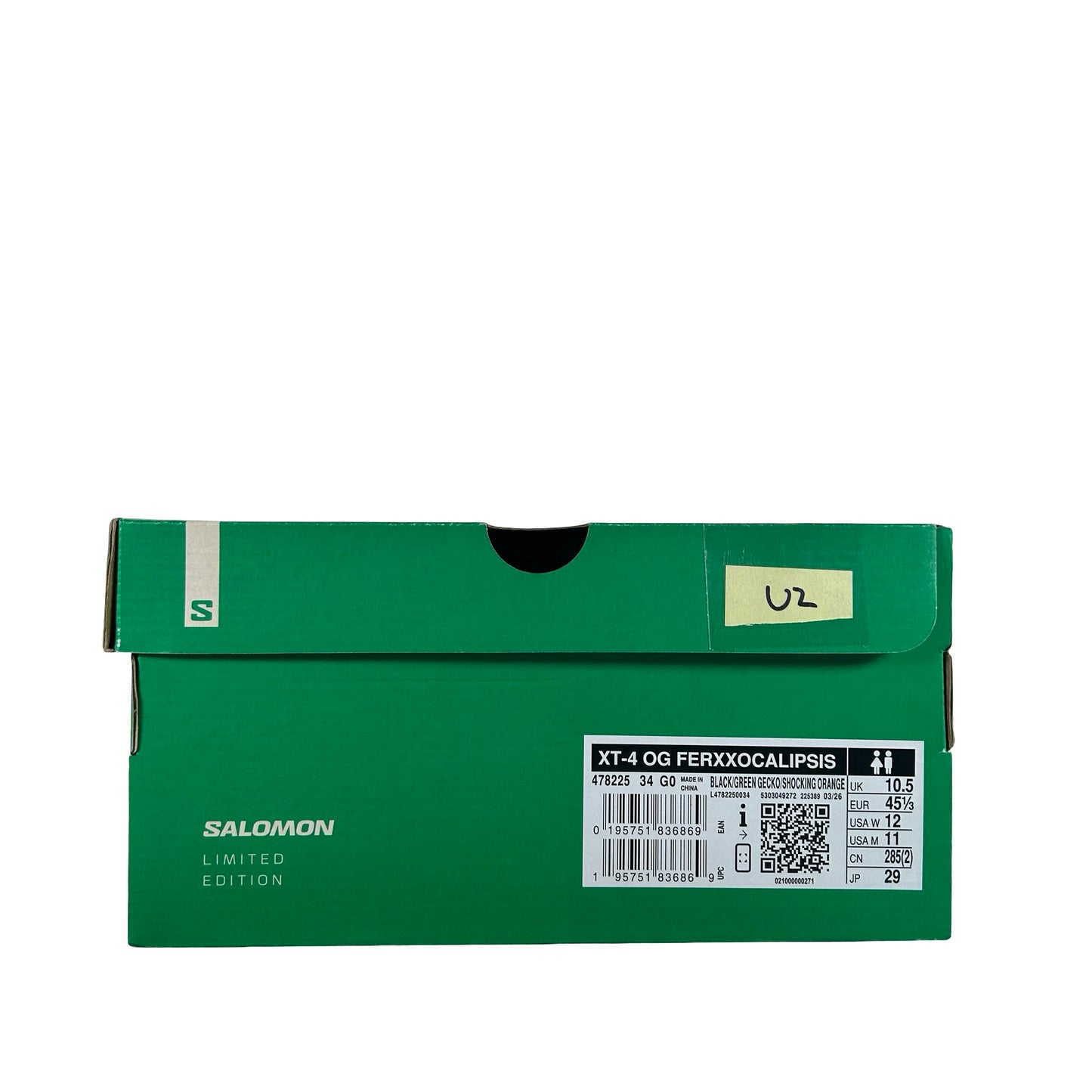 L47822500 Salomon XT-4 OG Feid Ferxxocalipsis [USED] - 11 M (Used2)