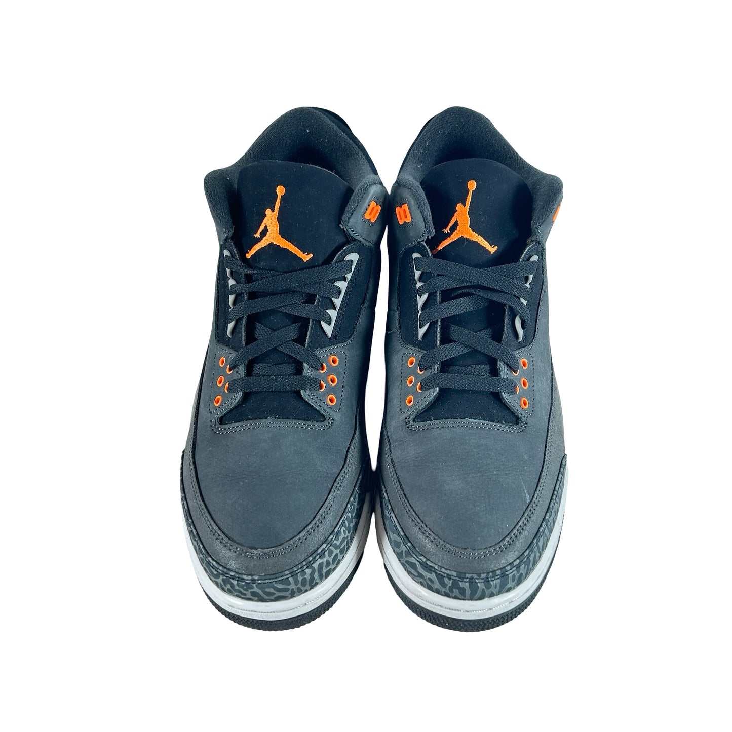 CT8532 080 Jordan 3 Retro Fear Pack (2023) [USED] - 12 M (Used6)