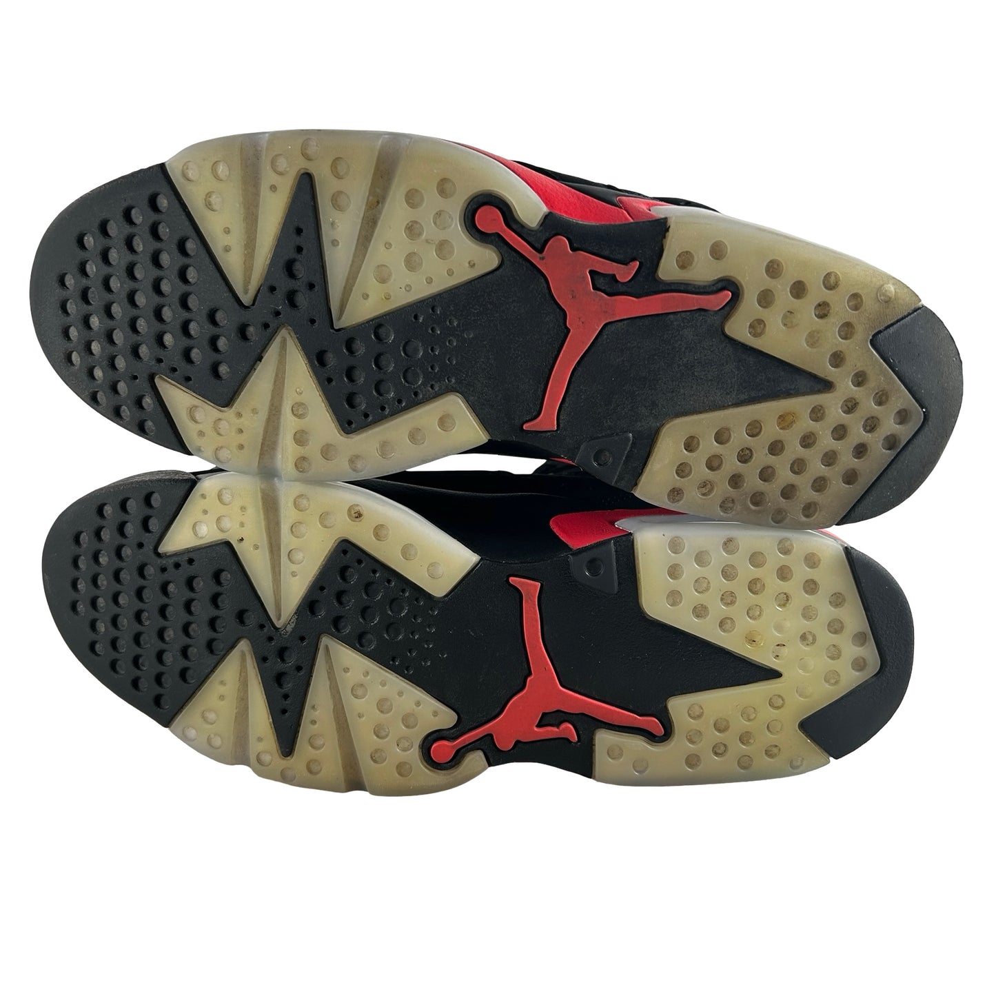 CT8529 001 Air Jordan 6 Retro Reverse Infrared Salesman (2026) [USED] - 10.5 M (Used)