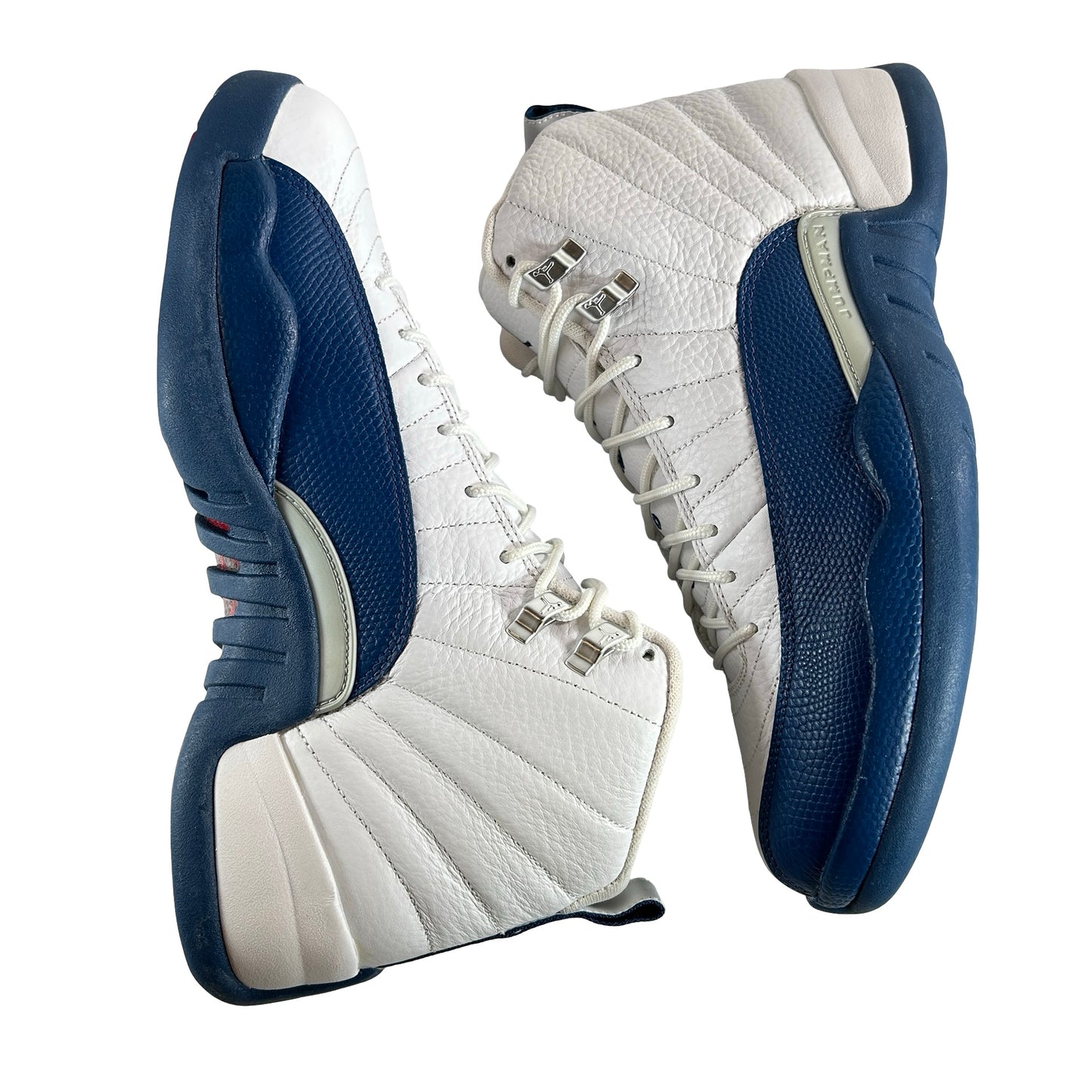 130690 113 Jordan 12 Retro French Blue (2016) [CONDITIONAL] - 10.5 M (Yellowing)