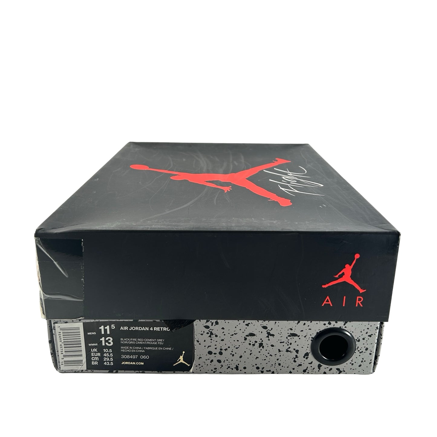 308497 060 Jordan 4 Retro Bred (2019) [USED] - 11.5 M (Used3)