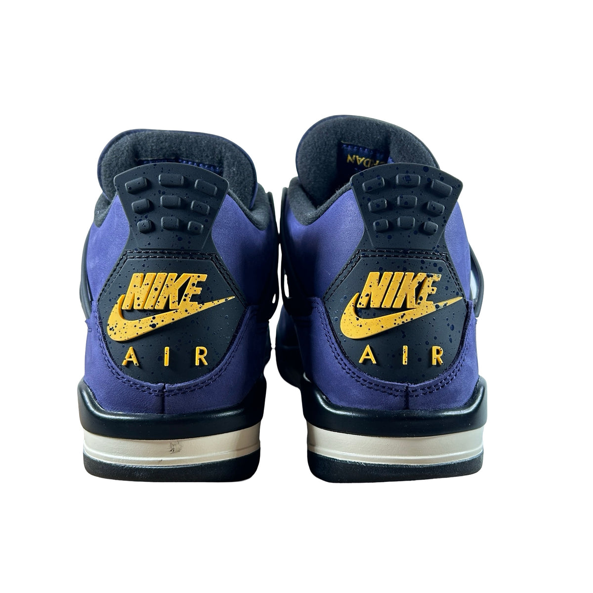 IB4171 500 Jordan 4 Retro Lakers (GS) [USED] - 5.5 Y (Used)