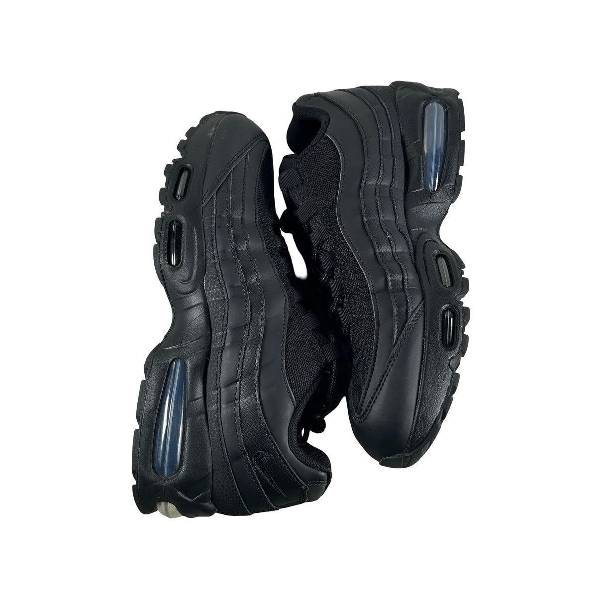 HM8755 001 Nike Air Max 95 OG Big Bubble Black Anthracite [USED] - 8.5 M (Used)