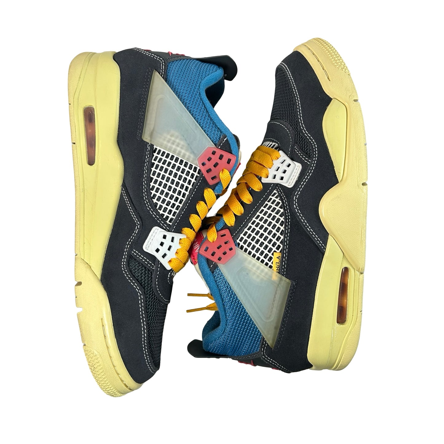 DC9533 001 Jordan 4 Retro Union Off Noir [USED] - 8 M (Used6)