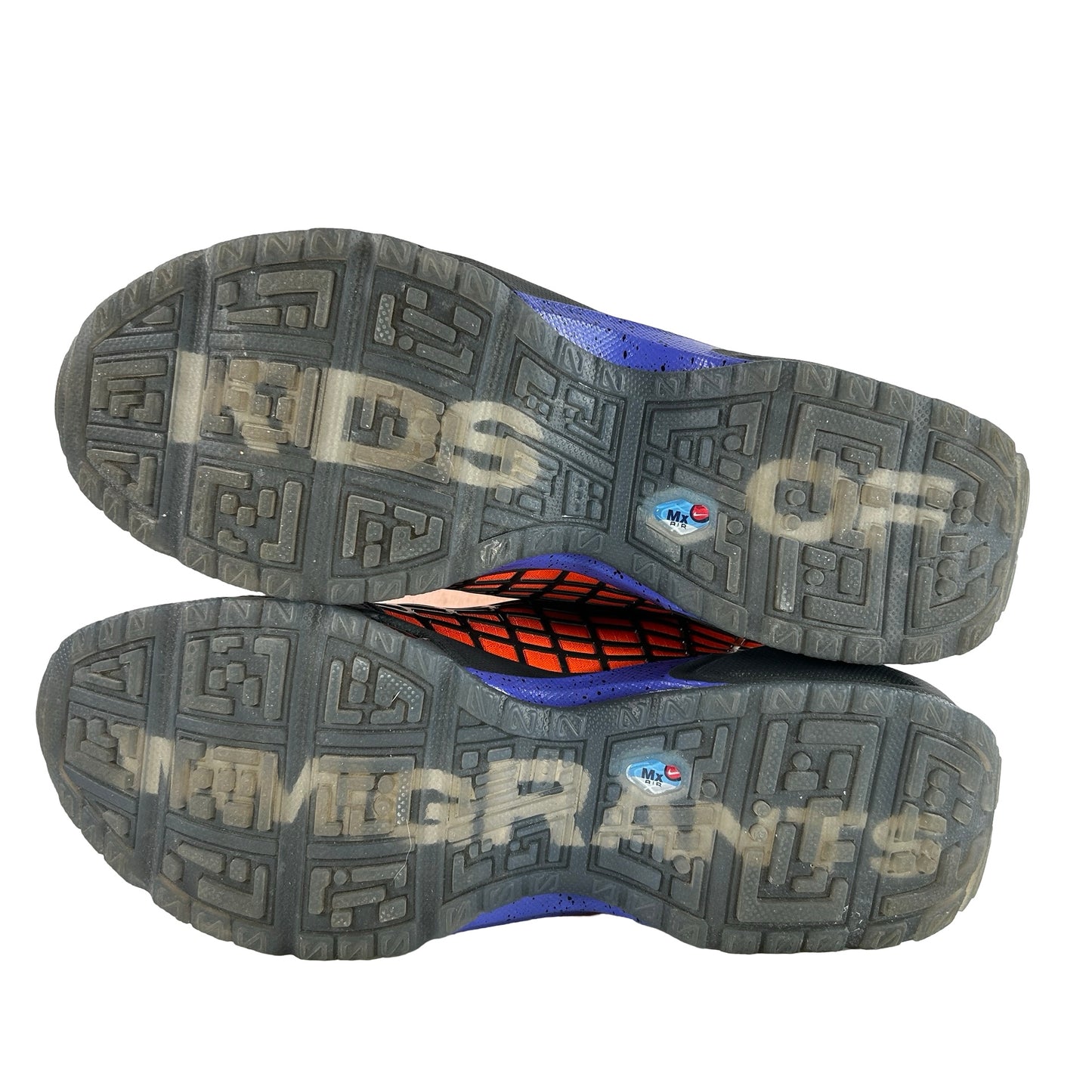 HF3286 700 Nike Air Max Sunder SP Kids of Immigrants Sunrise [USED] - 10 M (VNDS2)