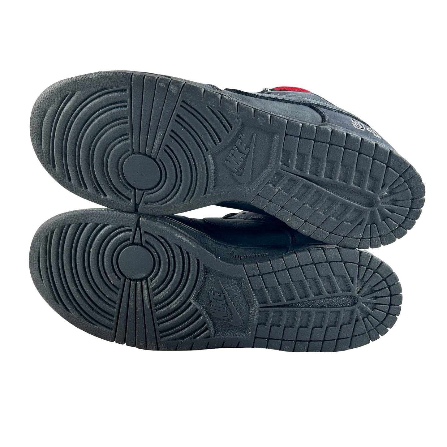 HQ8487 001 Nike SB Dunk Low Supreme 94 Black [USED] - 10 M (Used)