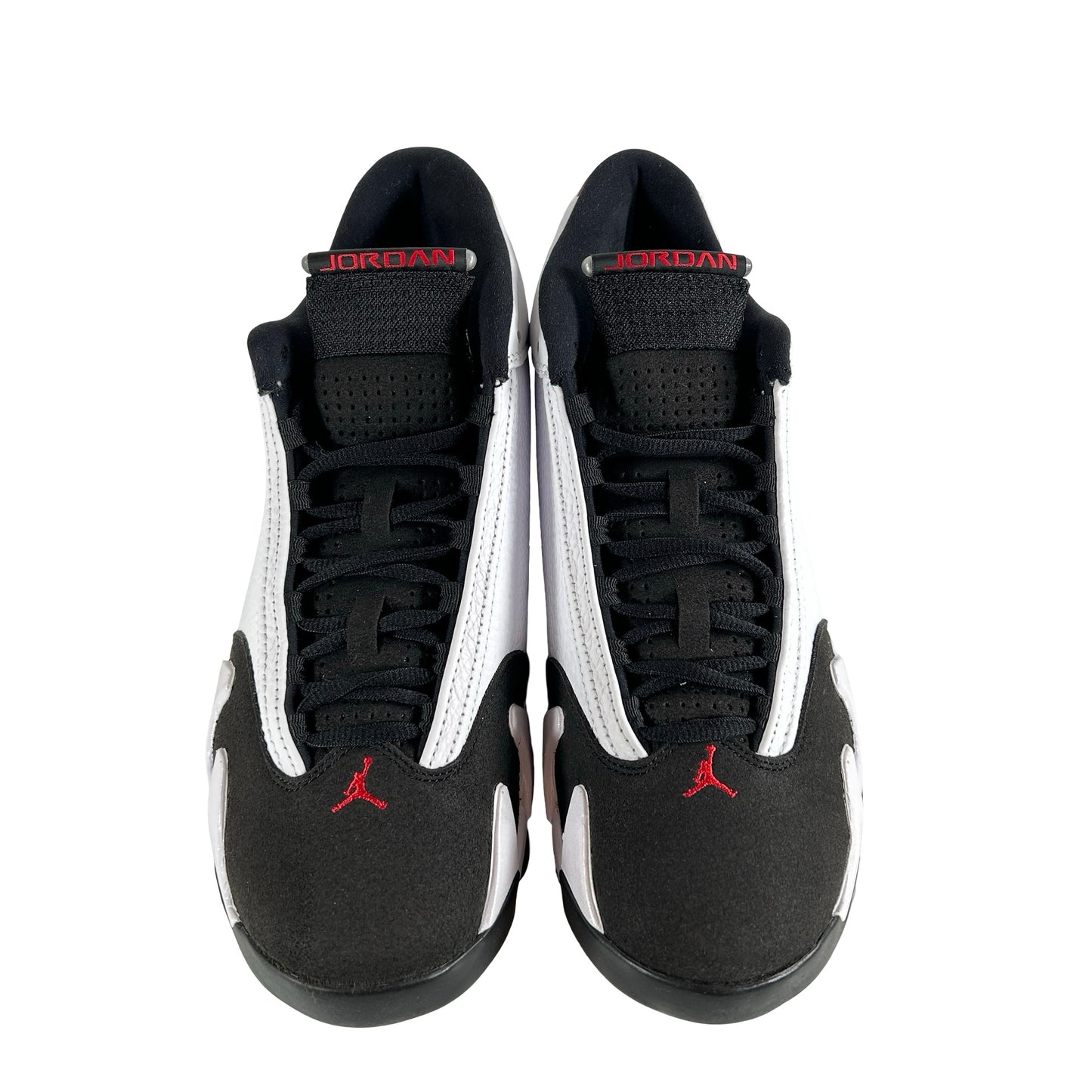 487471 160 Jordan 14 Retro Black Toe (2024) [USED] - 9.5 M (Used5)