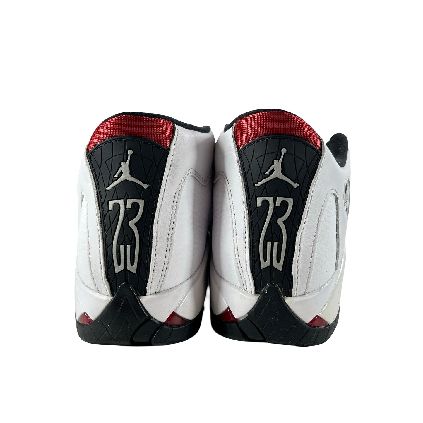 487524 160 Jordan 14 Retro Black Toe (2024) (GS) [USED] - 5 Y (Used) (No Box)