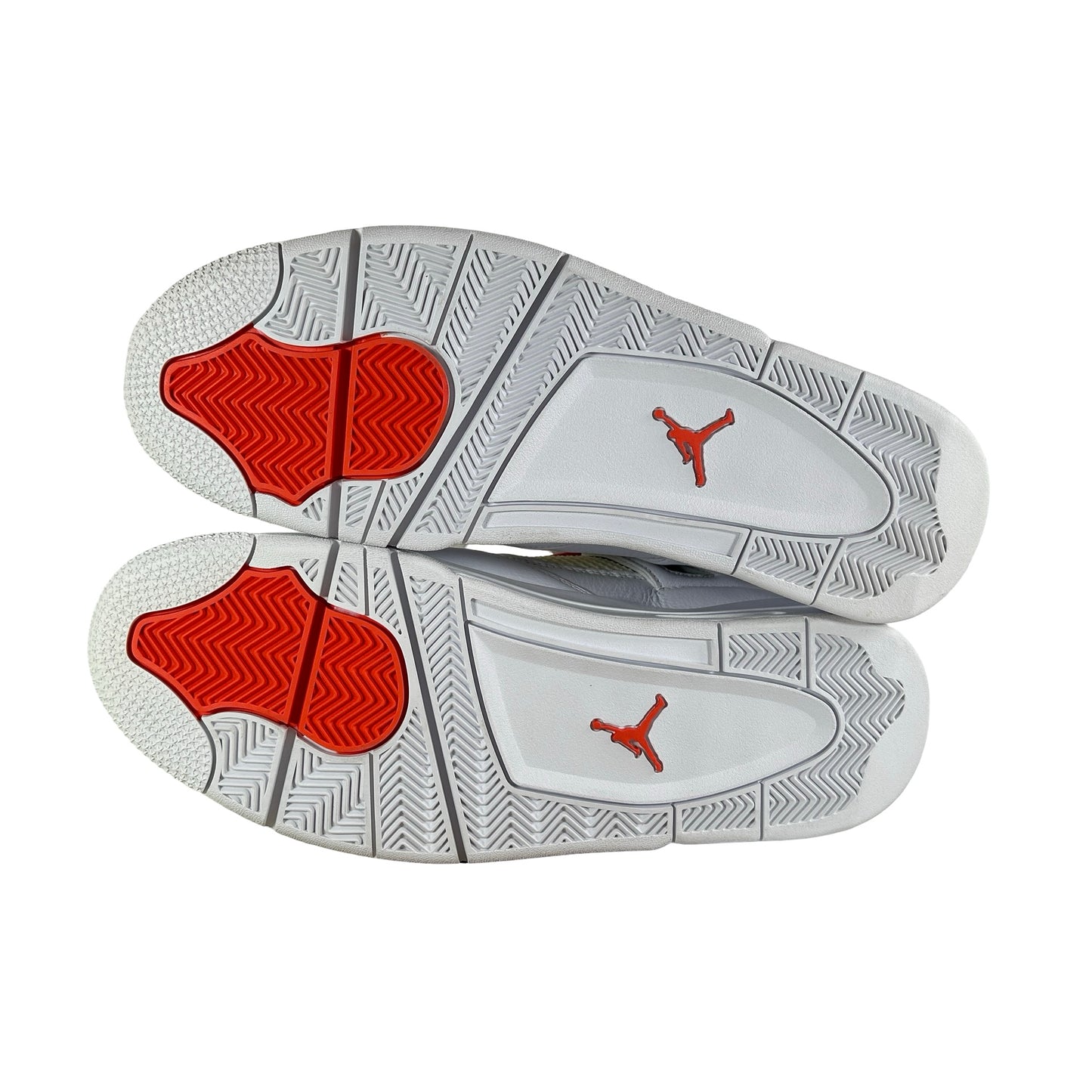 CT8527 118 Jordan 4 Retro Metallic Orange - 13 M (Yellowing)