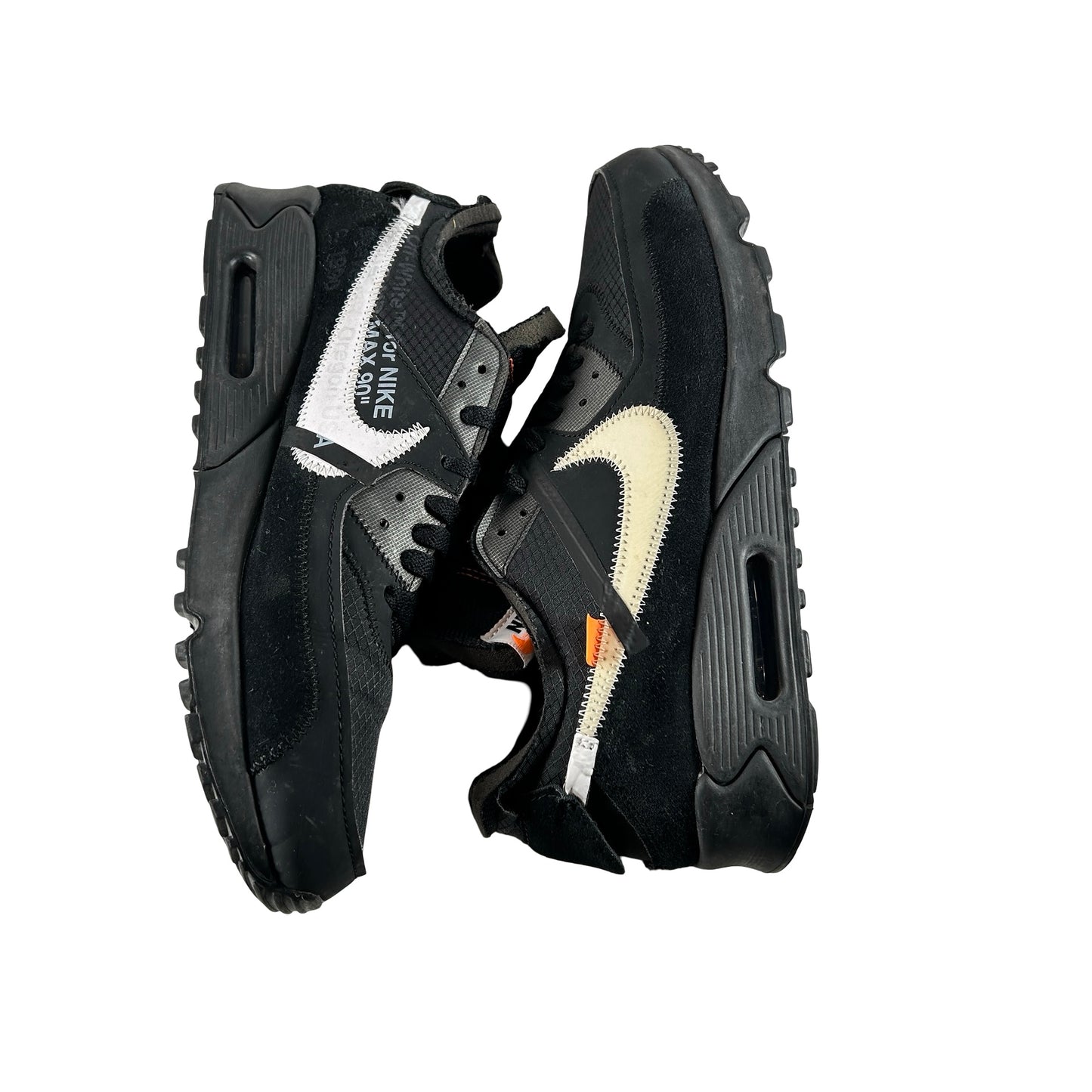 AA7293 001 Air Max 90 Blanquecino Negro