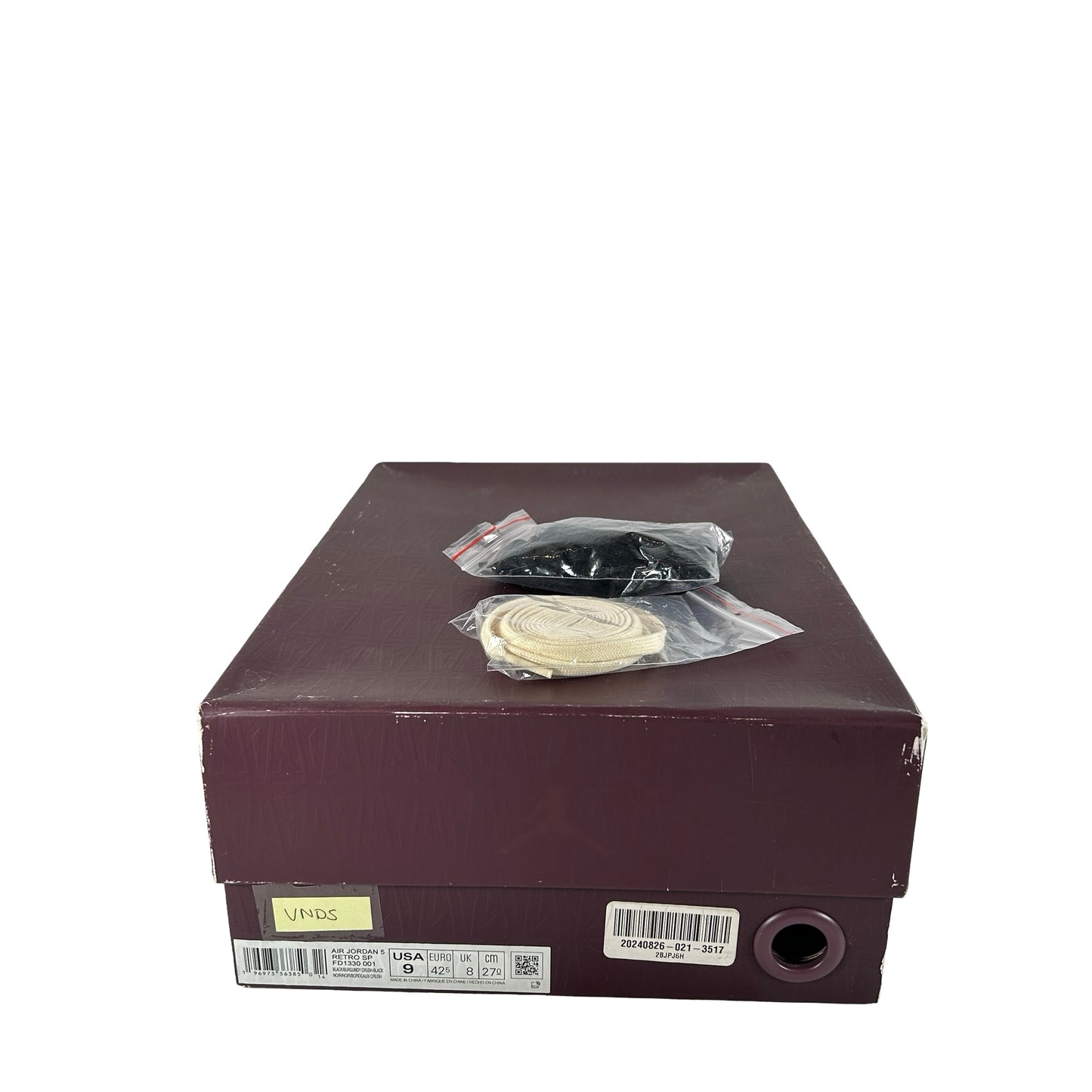 FD1330 001  Jordan 5 Retro A Ma Maniere Dusk [USED] - 9 M (VNDS)