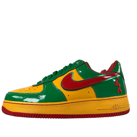IH4383 300 Nike Air Force 1 Low Lil Yachty Concrete Boys Lucky Green [USED] - 9 M (Used)