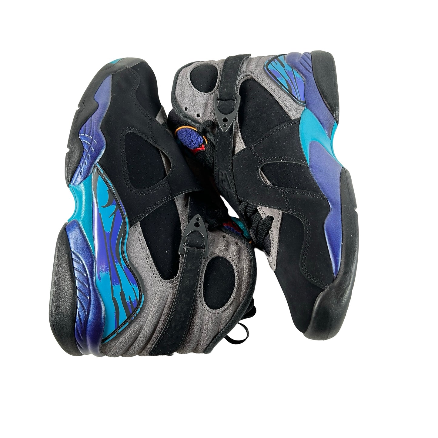 305381 006 Jordan 8 Retro Aqua (2025) [USED] - 8 M (Used2)