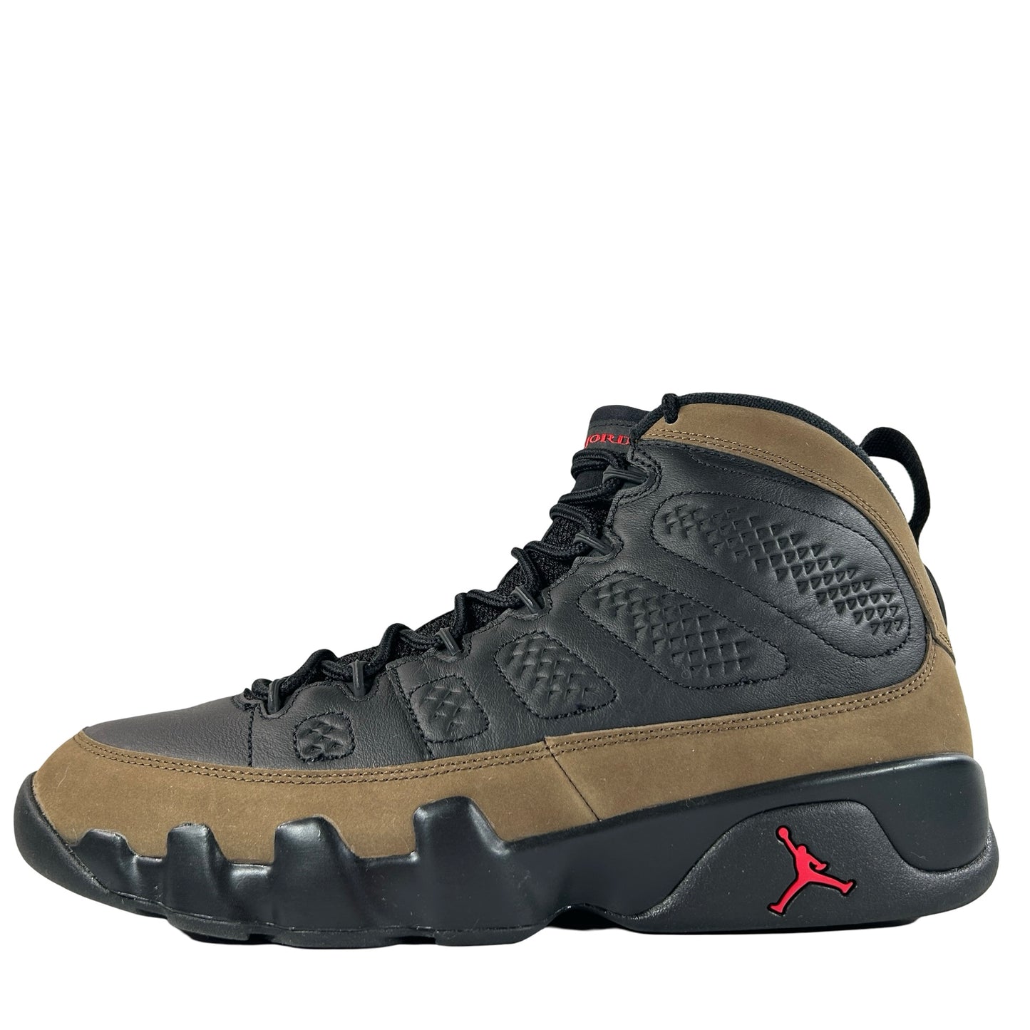 HV4794 030 Air Jordan 9 Retro Olive (2024) [USED] - 10 M (Used3)