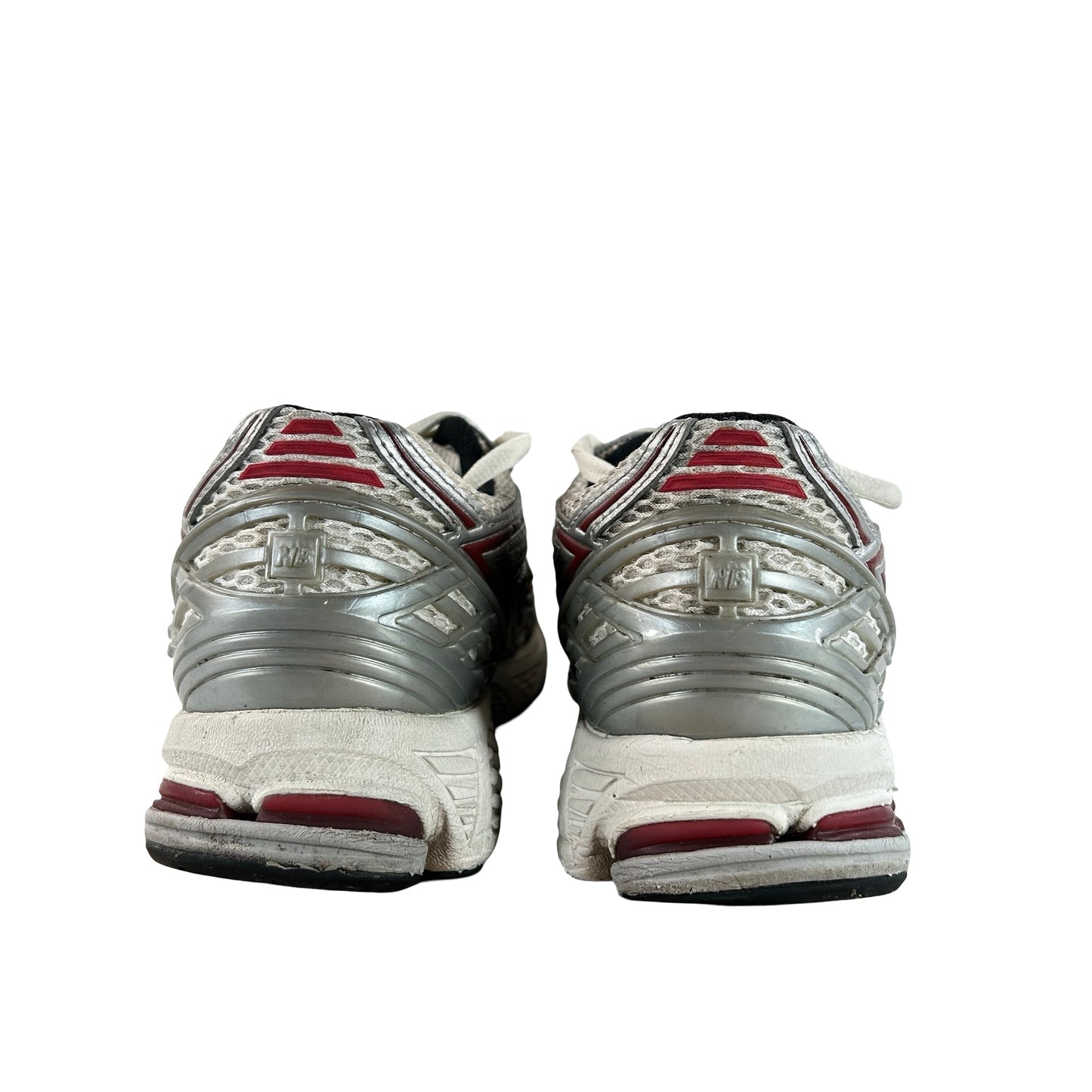 M1906REA New Balance 1906R Silver Classic Crimson [USED] - 11 M (Used)