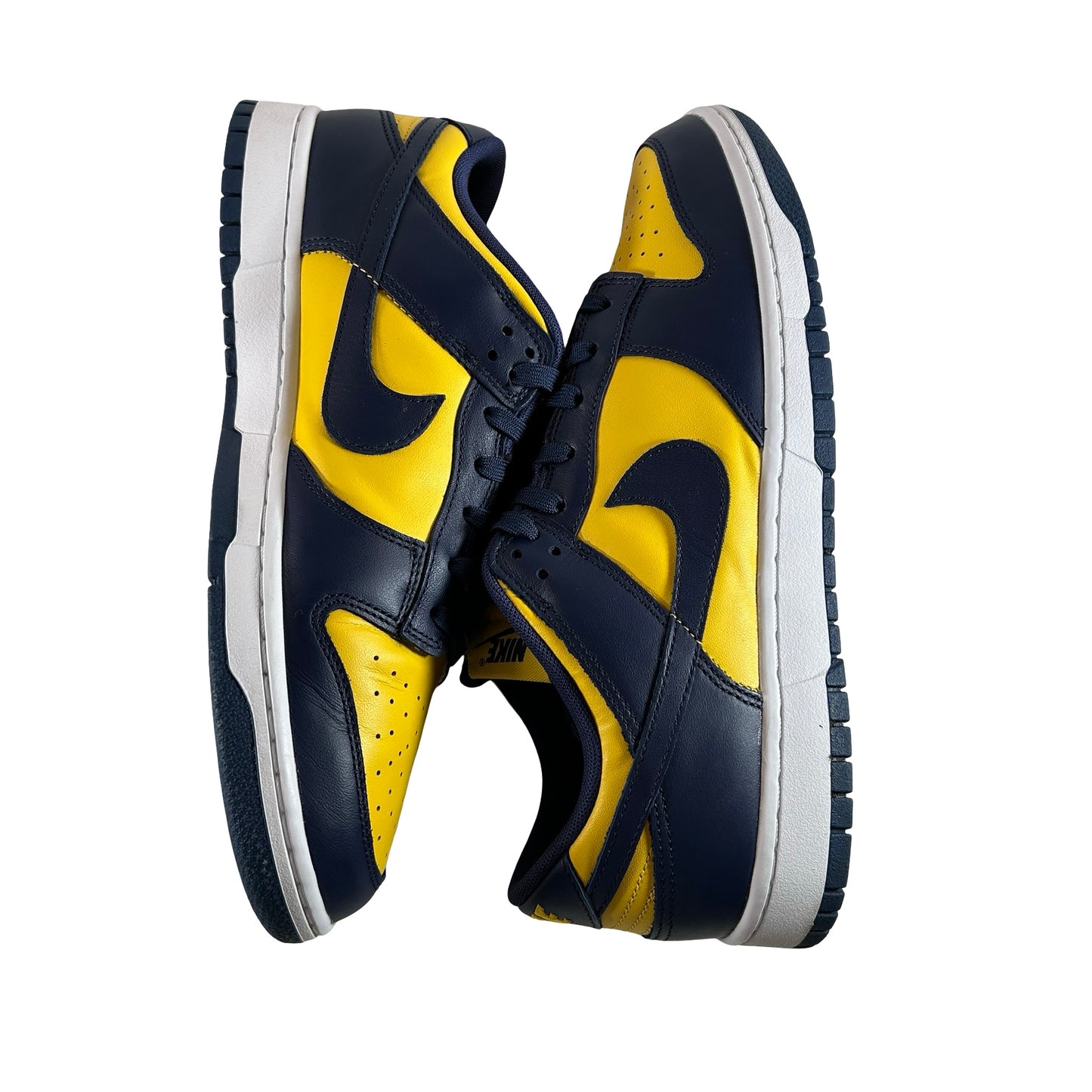 DD1391 700 Nike Dunk Low Michigan [USED] - 12 M (Used)
