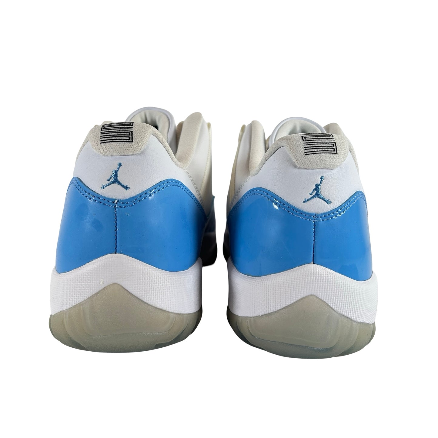 528895 106 Jordan 11 Retro Low University Blue (2017) [CONDITIONAL] - 14 M (Yellowing)