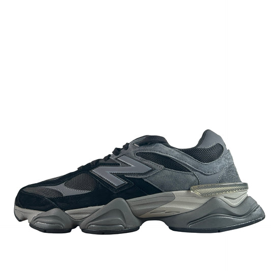 U9060BLK New Balance 9060 Black Castlerock Grey [USED] - 11 M (Used)