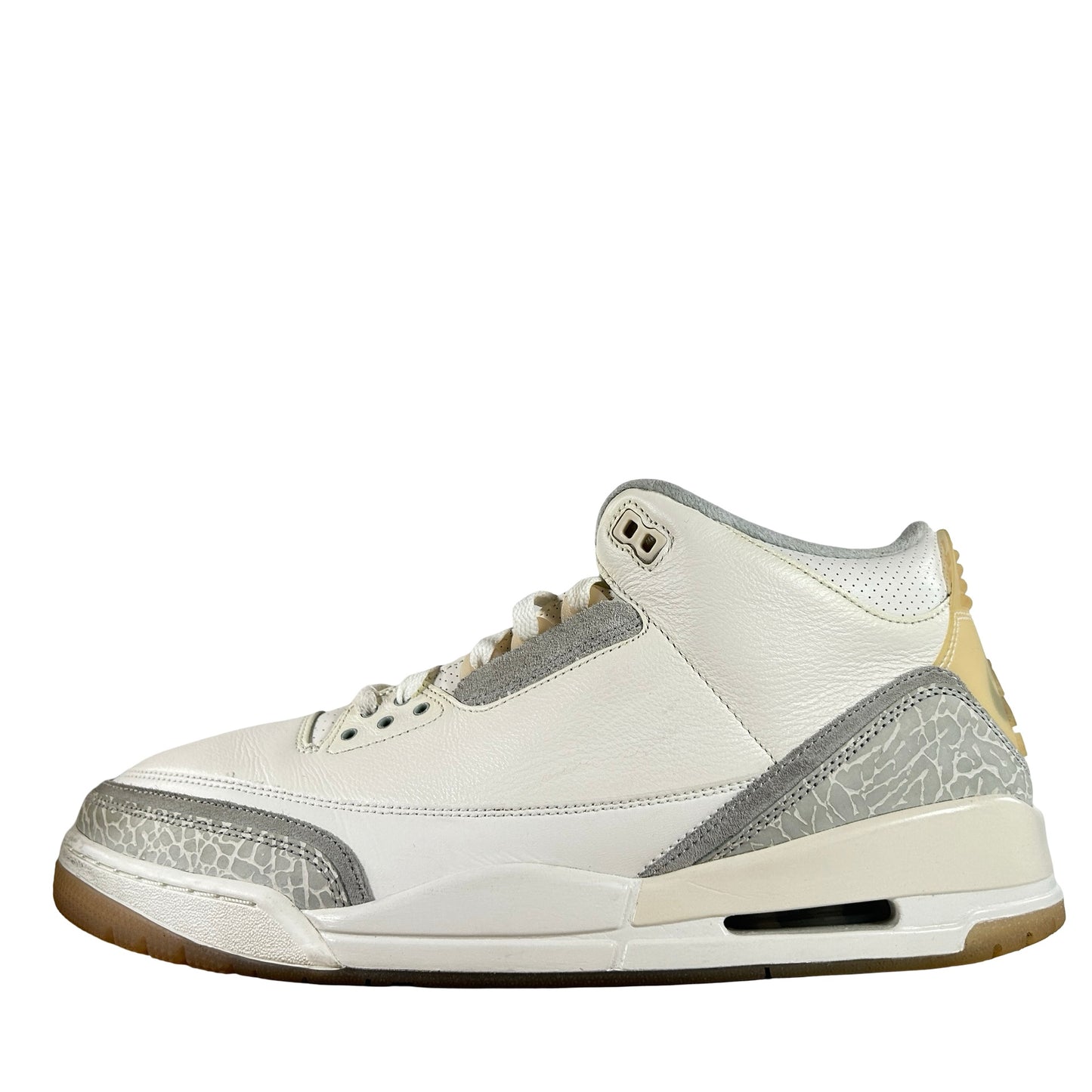 FJ9479 100 Jordan 3 Retro Craft Ivory [USED] - 14 M (Used2)