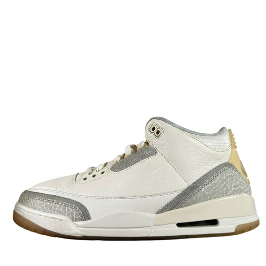 FJ9479 100 Jordan 3 Retro Craft Ivory [USED] - 14 M (Used2)
