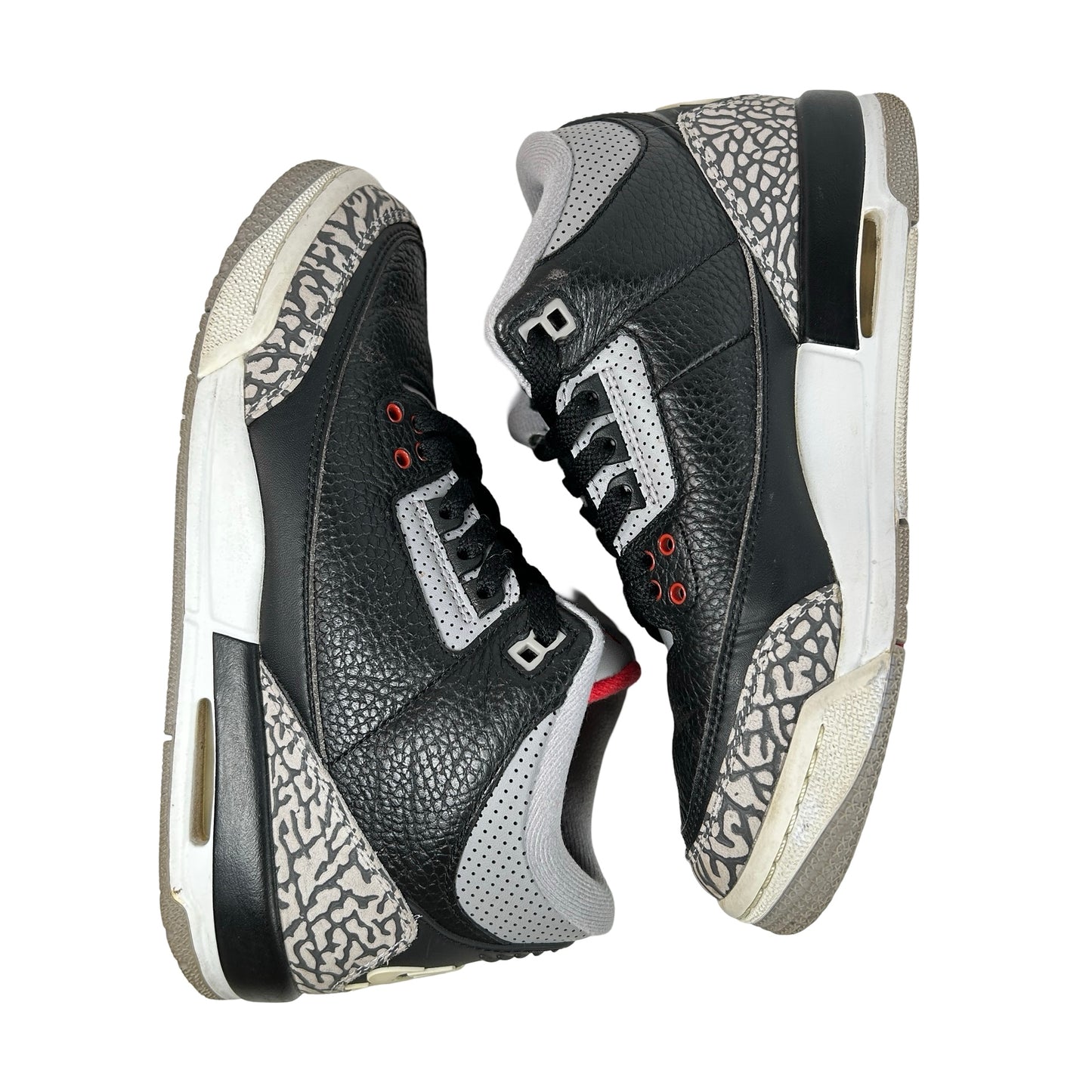 854261 001 Jordan 3 Black Cement GS [USED] - 6 Y (Used2)