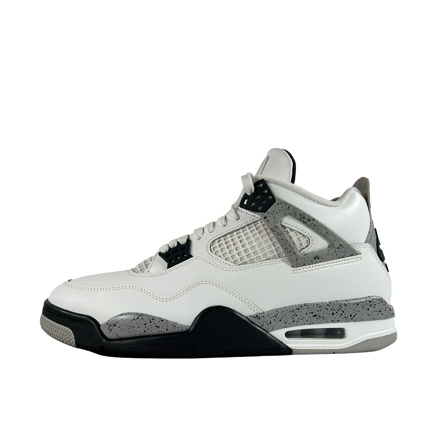 FV5029 100 Jordan 4 Retro White Cement (2025) [USED] - 11 M (Used7)
