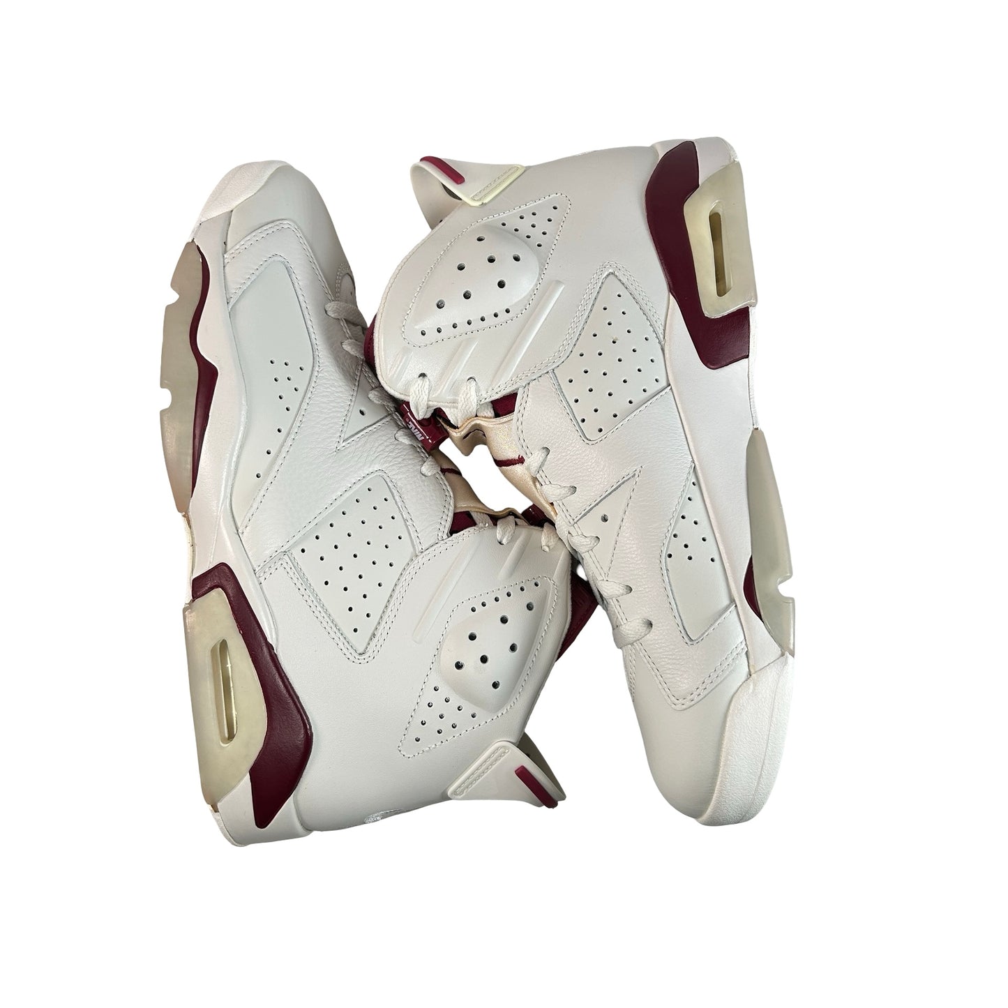384664 116 Jordan 6 Maroon [CONDITIONAL] - 12 M (Discoloration) (Damaged Box)