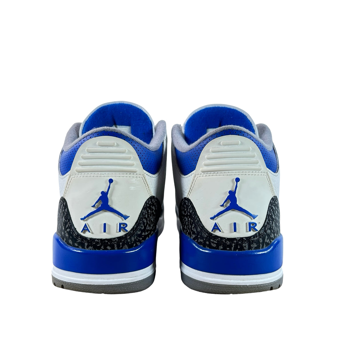CT8532 145 Jordan 3 Retro Racer Blue [USED] - 11.5 M (Used4)