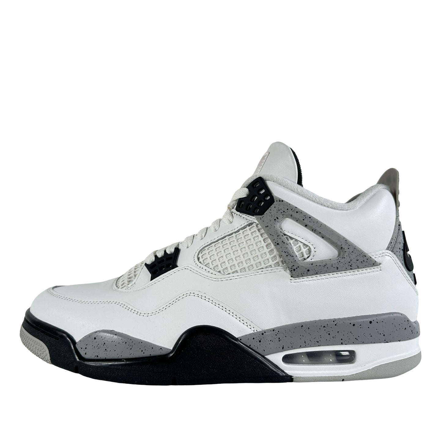 FV5029 100 Jordan 4 Retro White Cement (2025) [USED] - 11 M (Used16)